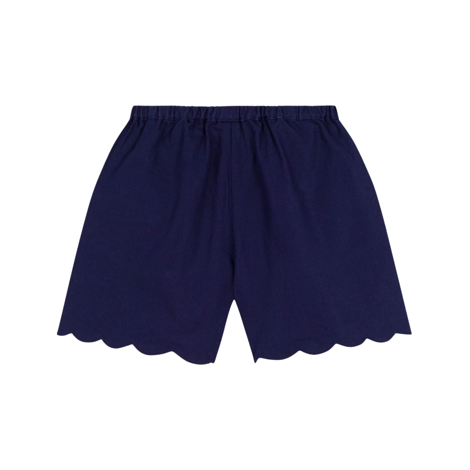 Plain Cotton Shorts | Evening