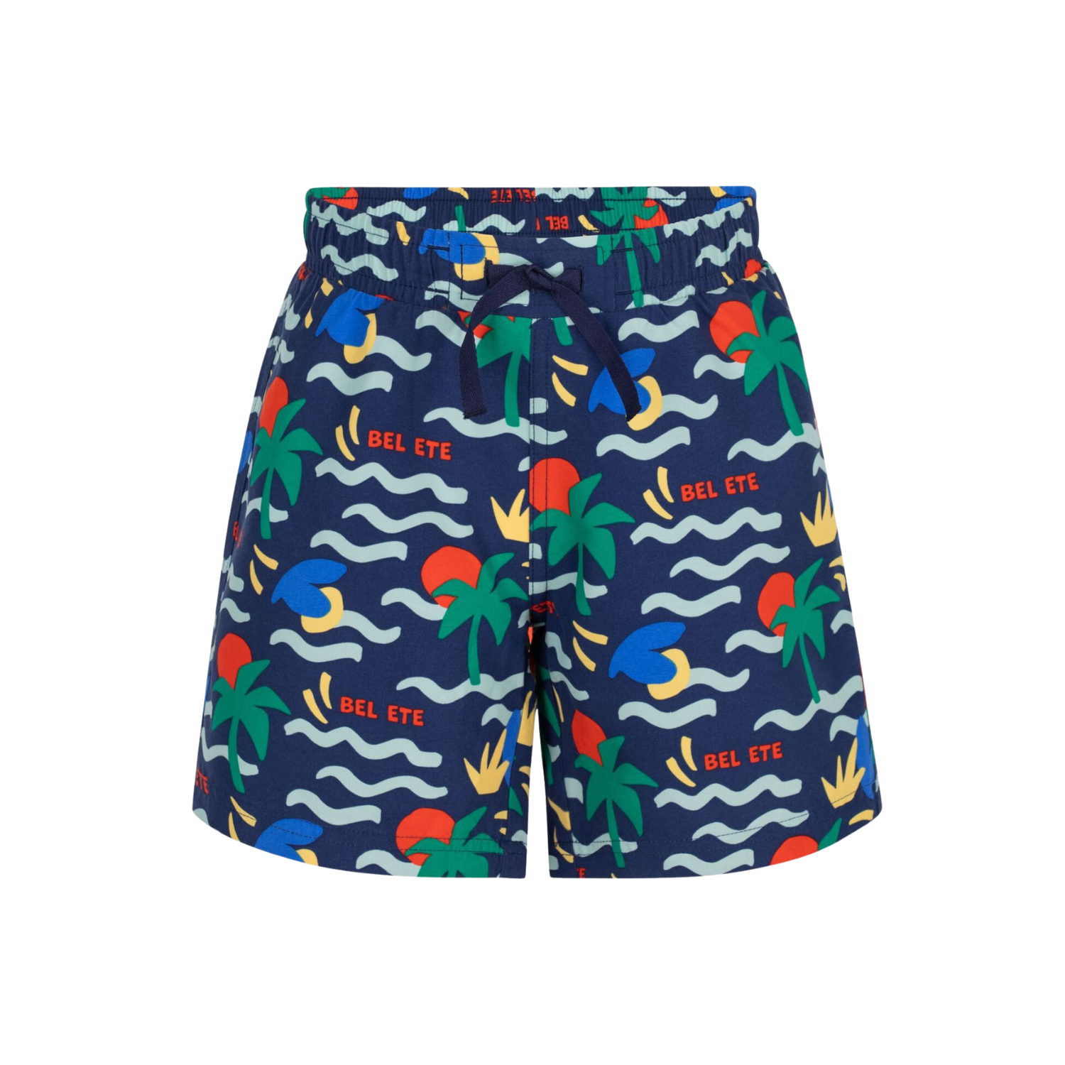 Printed Swim Shorts | Multicolor