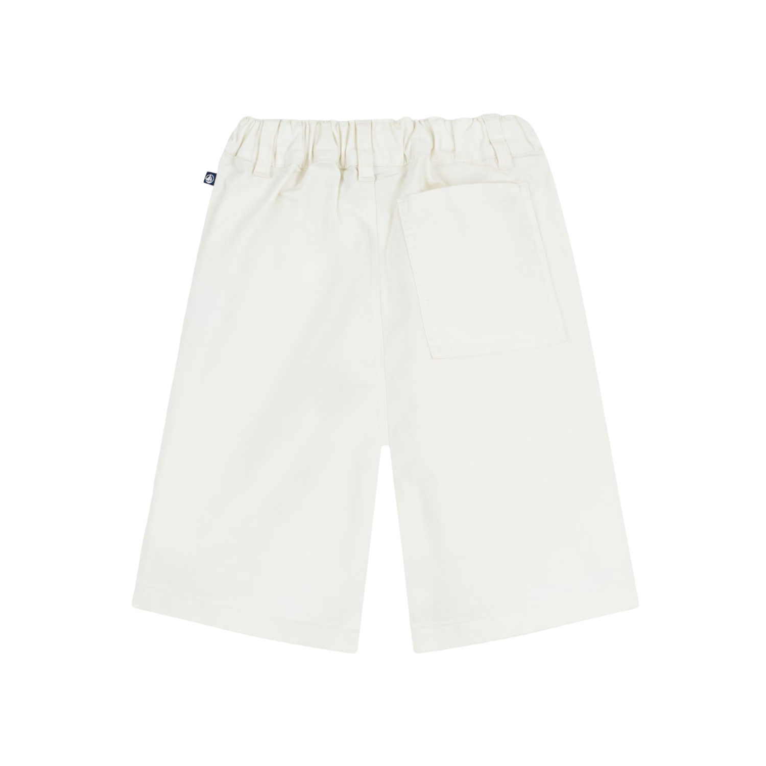 Bermuda Shorts | White