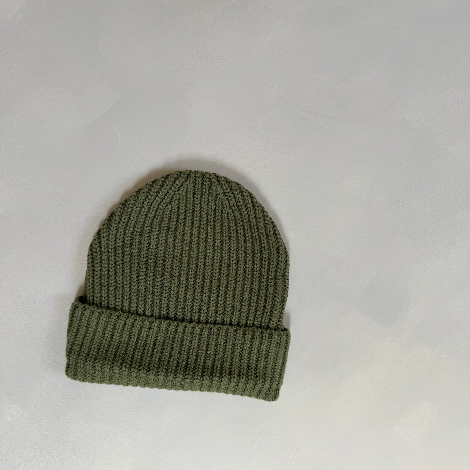 Olive Aspen Beanie