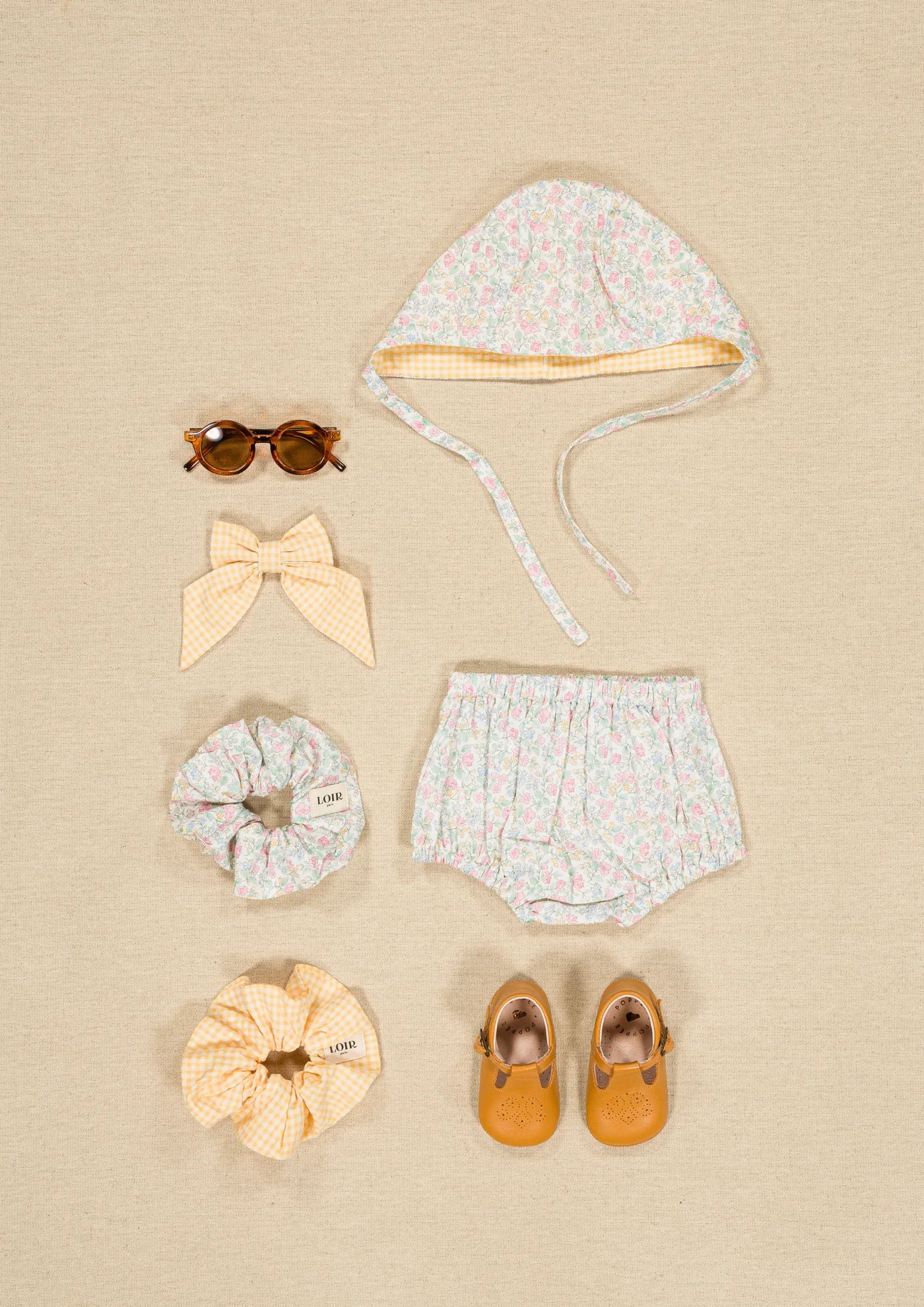 Beguin Baby Hat | Rosa Azul