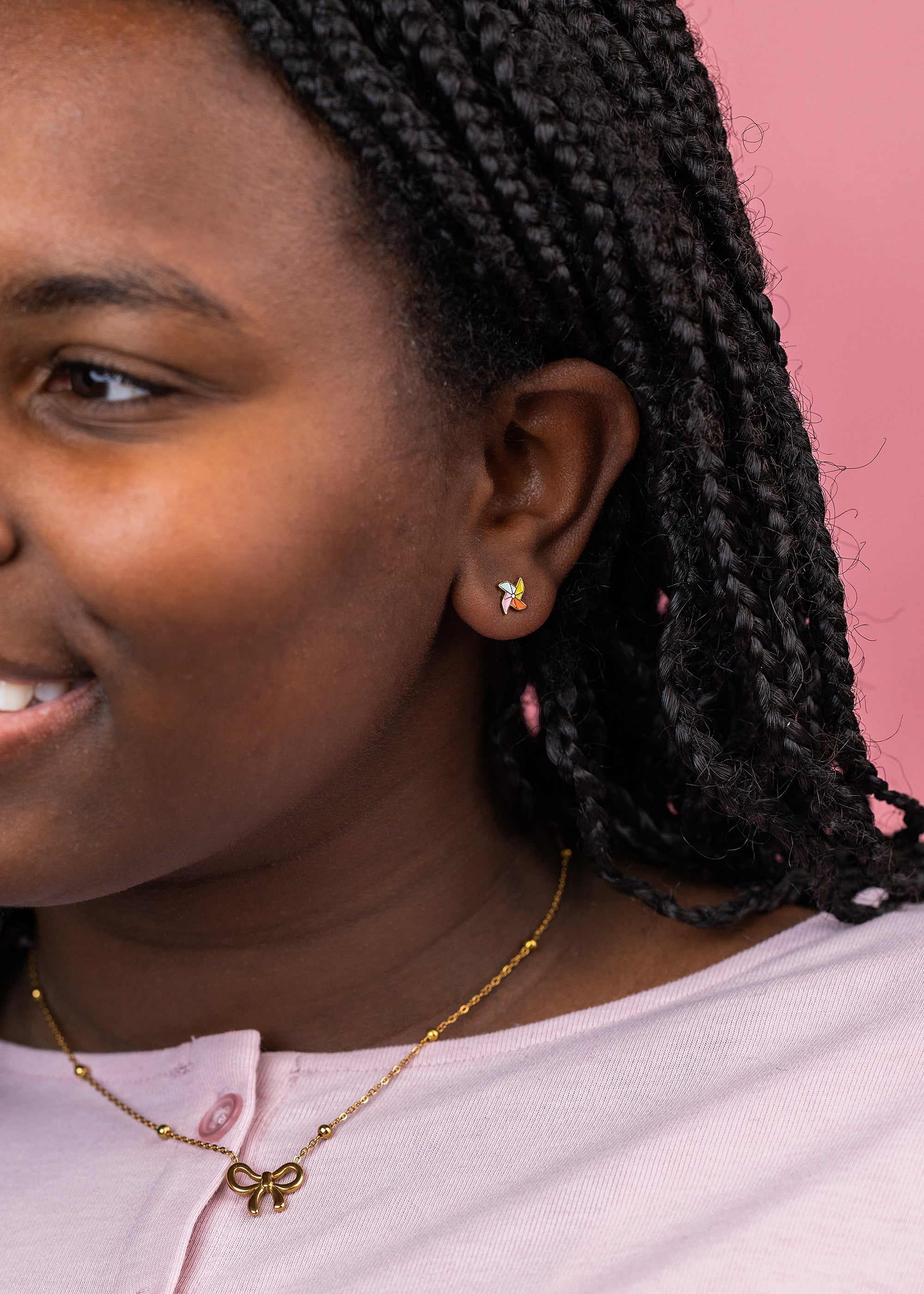 Pinwheel Studs