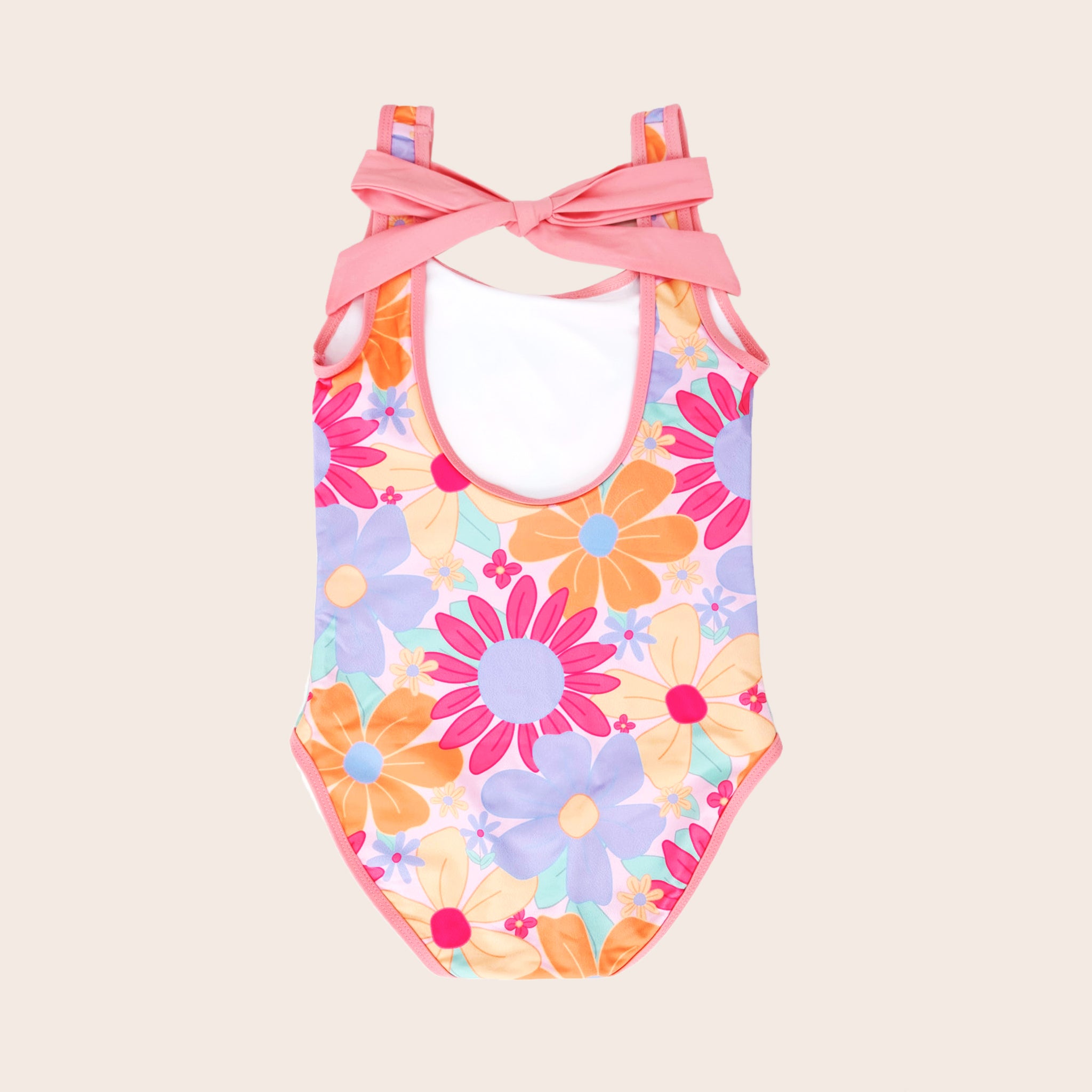 Playa Del Rey Floral One Piece Swimsuit