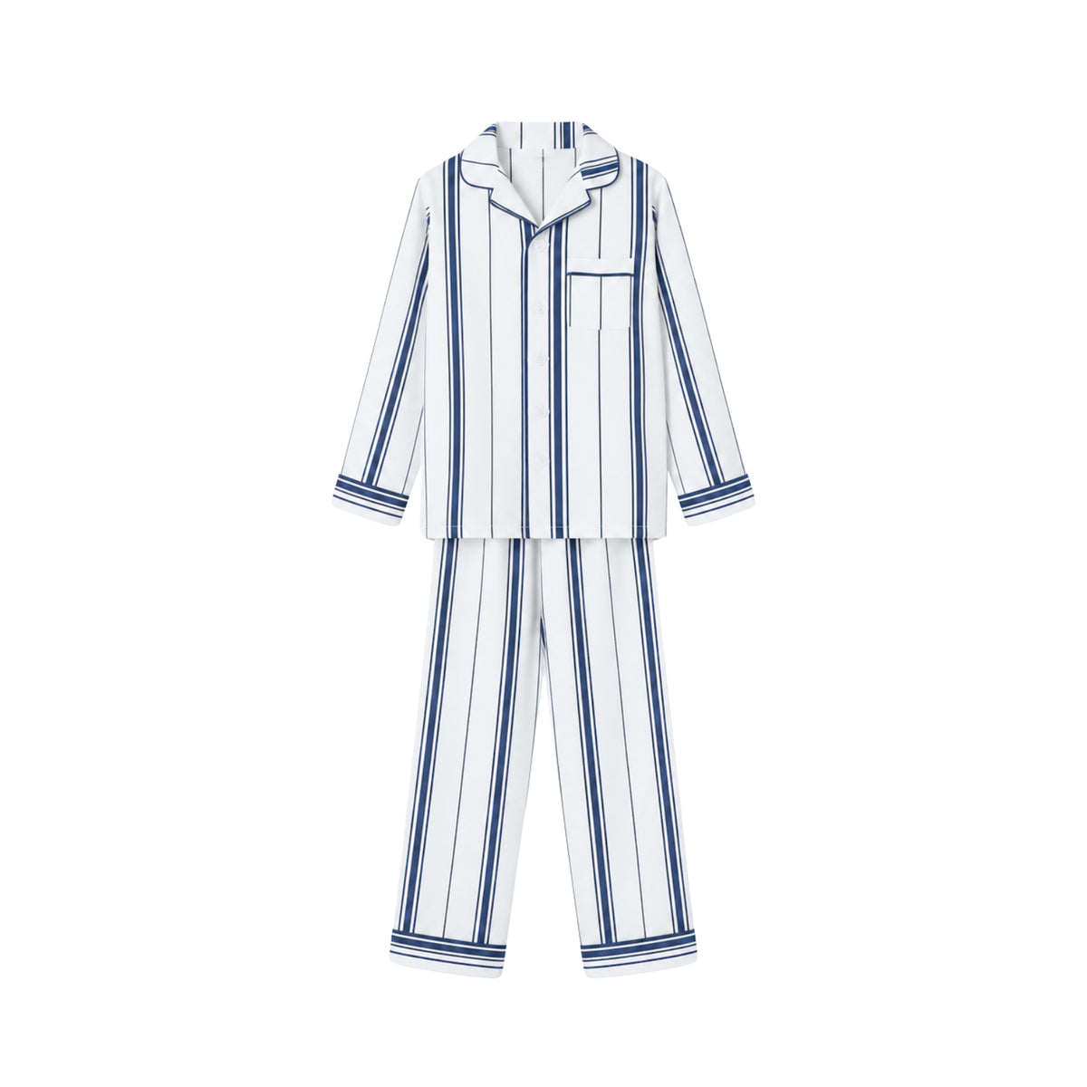Twill Pajama Set | Parlor Stripe
