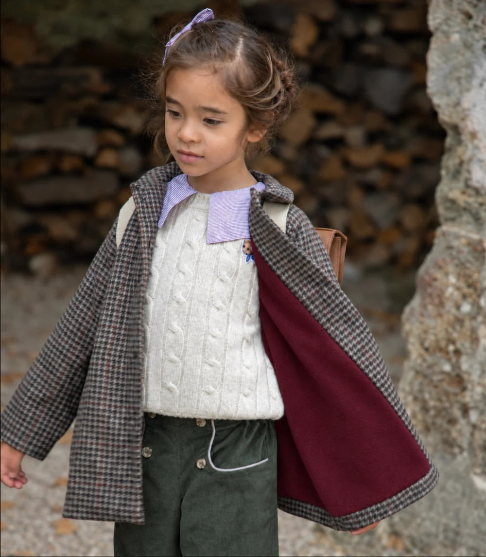 Alix Coat | Prince Of Wales Check