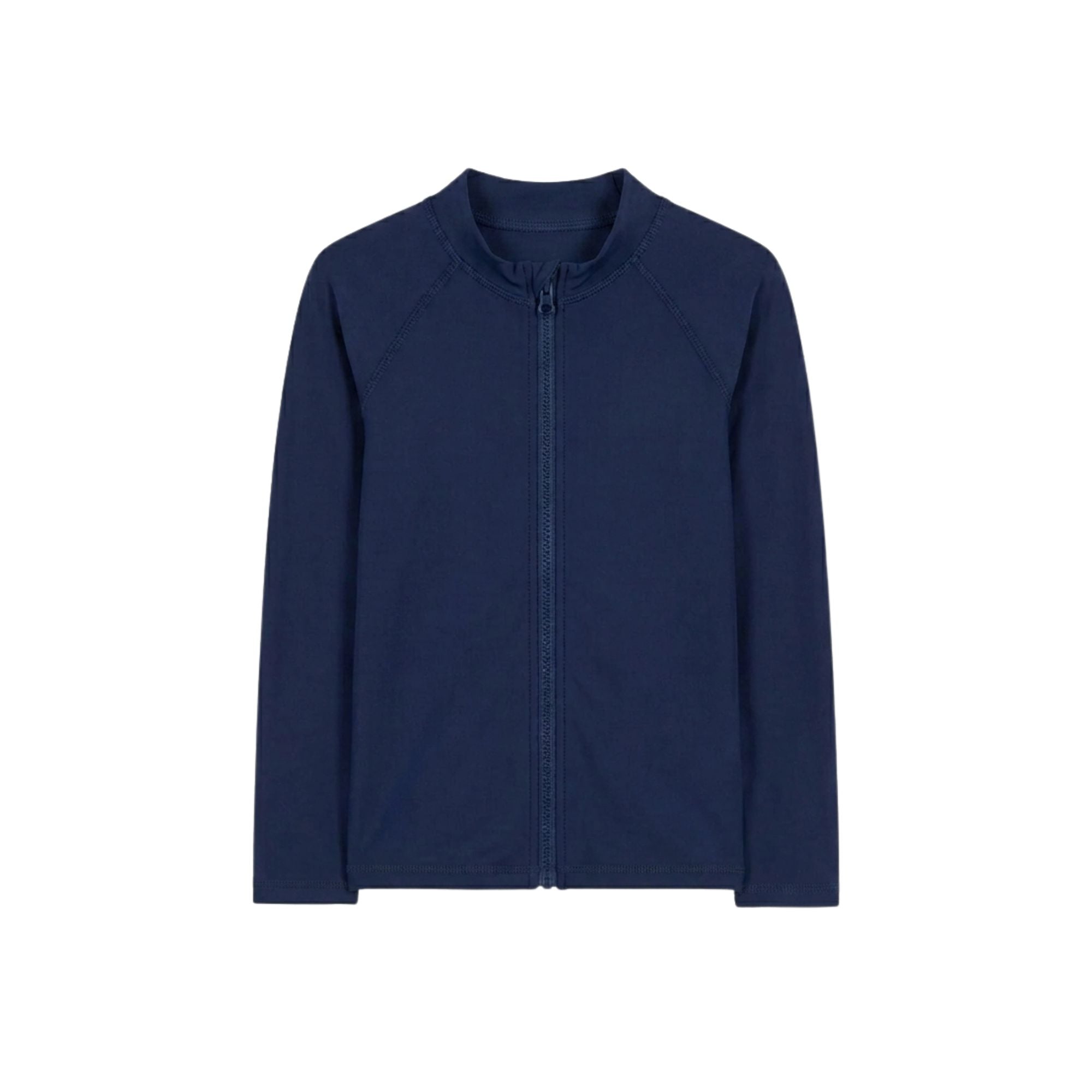 Zipper Rashguard | Navy