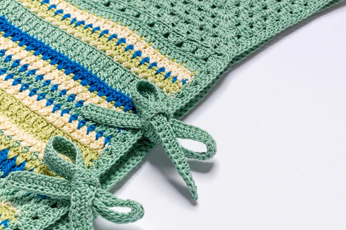 Vest Rowan | Pastel Sea