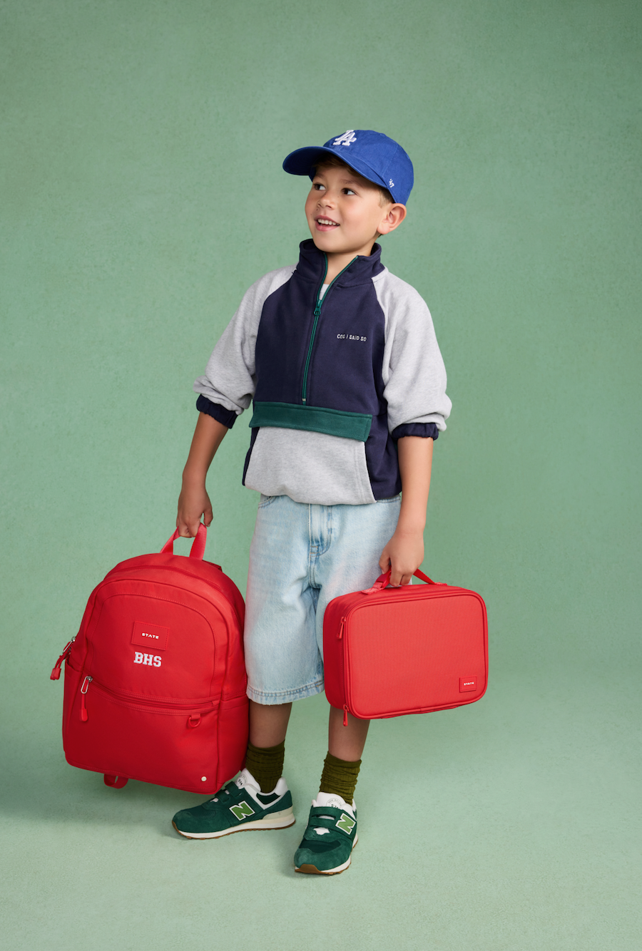 Rodgers Lunch Box | Red