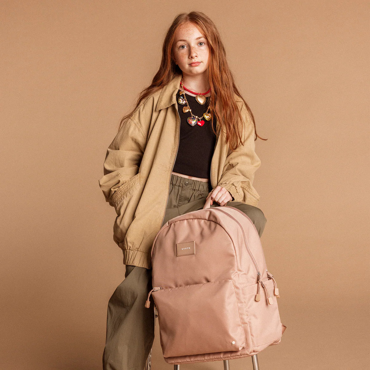 Reed Backpack | Mocha