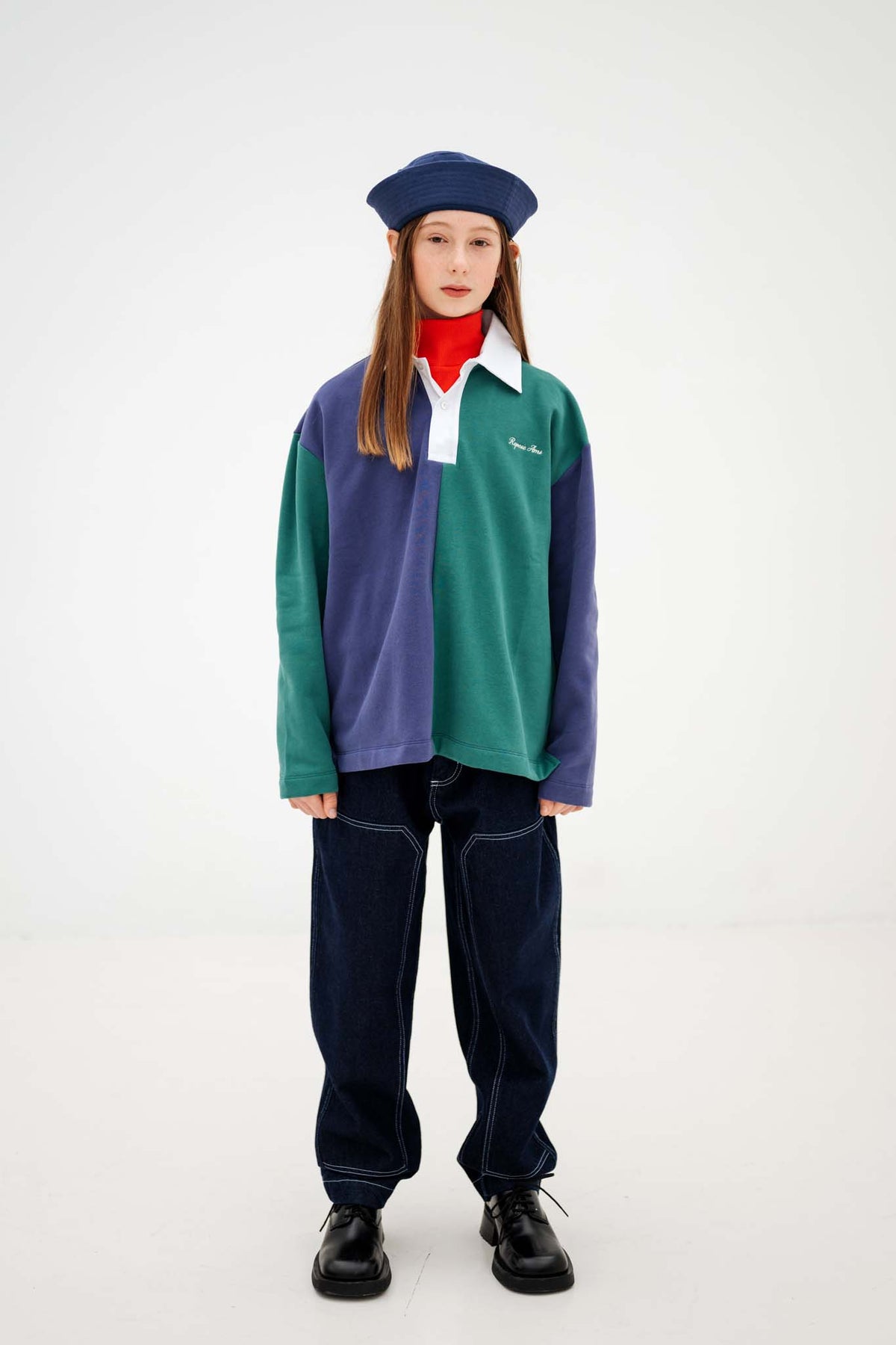 Polo T-shirt | Eclipse Scout Color Block