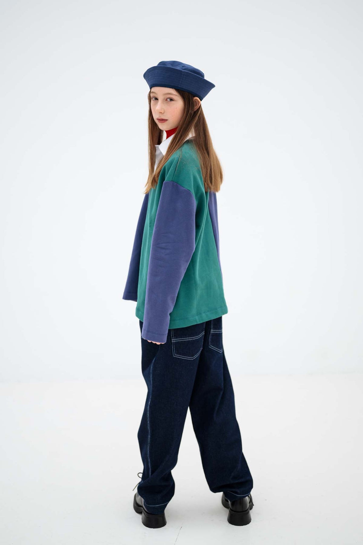 Polo T-shirt | Eclipse Scout Color Block