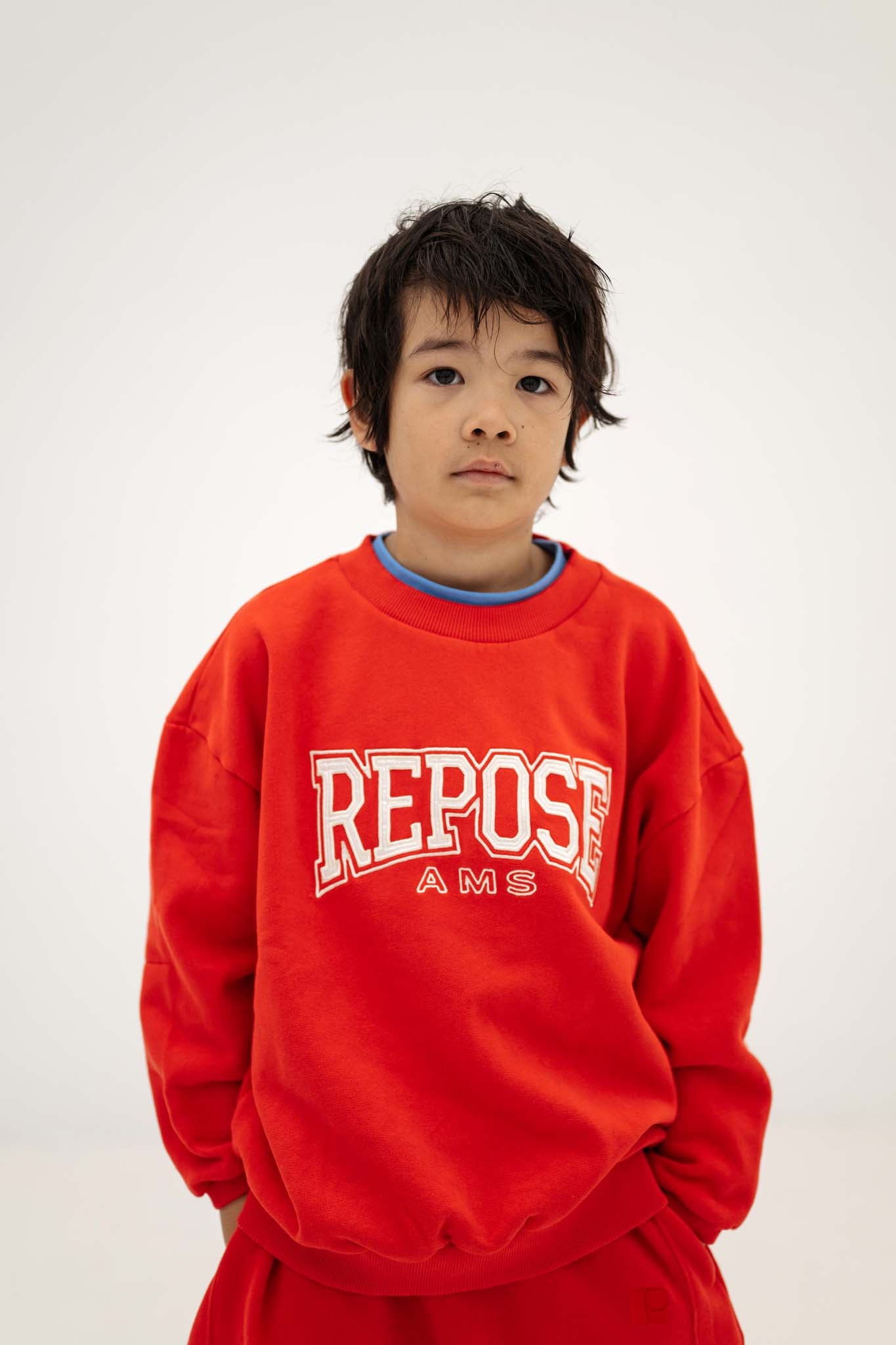 Sweatshirt Set | Firecracker Red