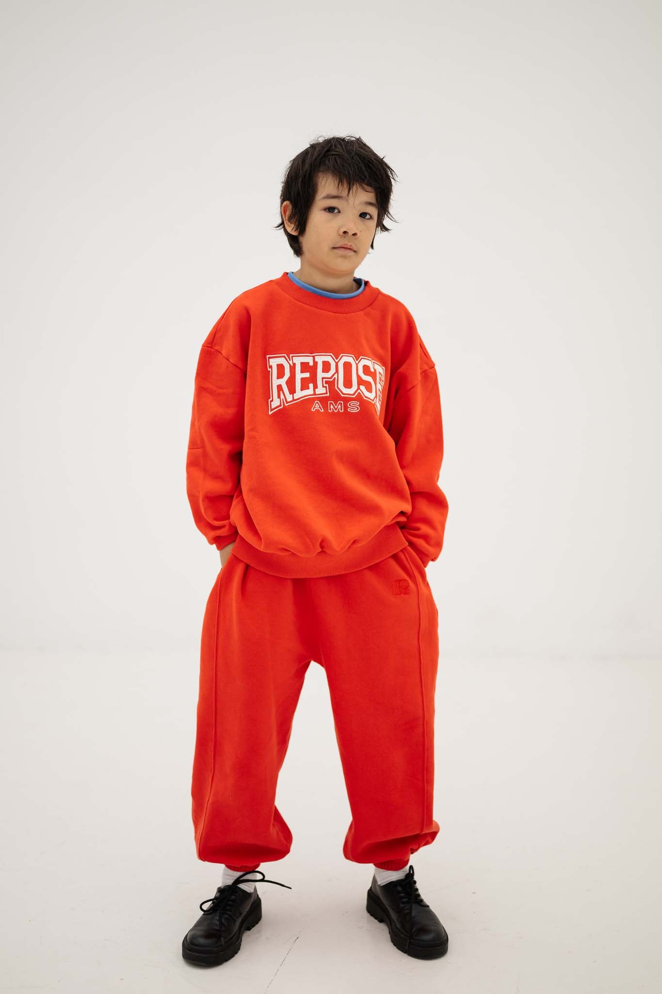 Sweatshirt Set | Firecracker Red