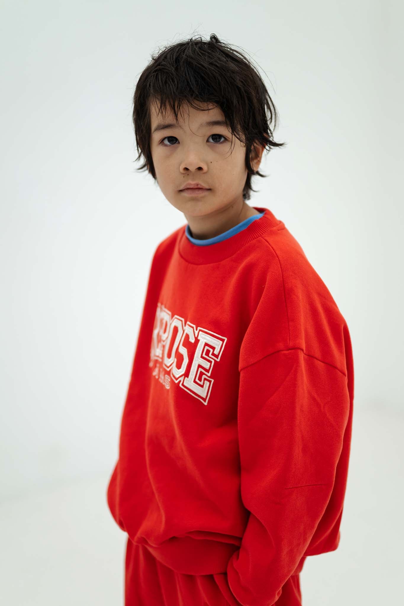 Sweatshirt Set | Firecracker Red