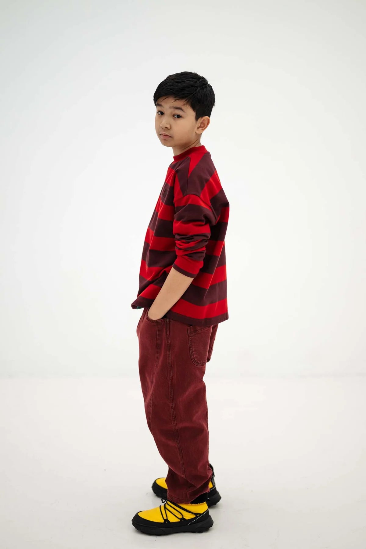 Wide Pant | Ash Plum