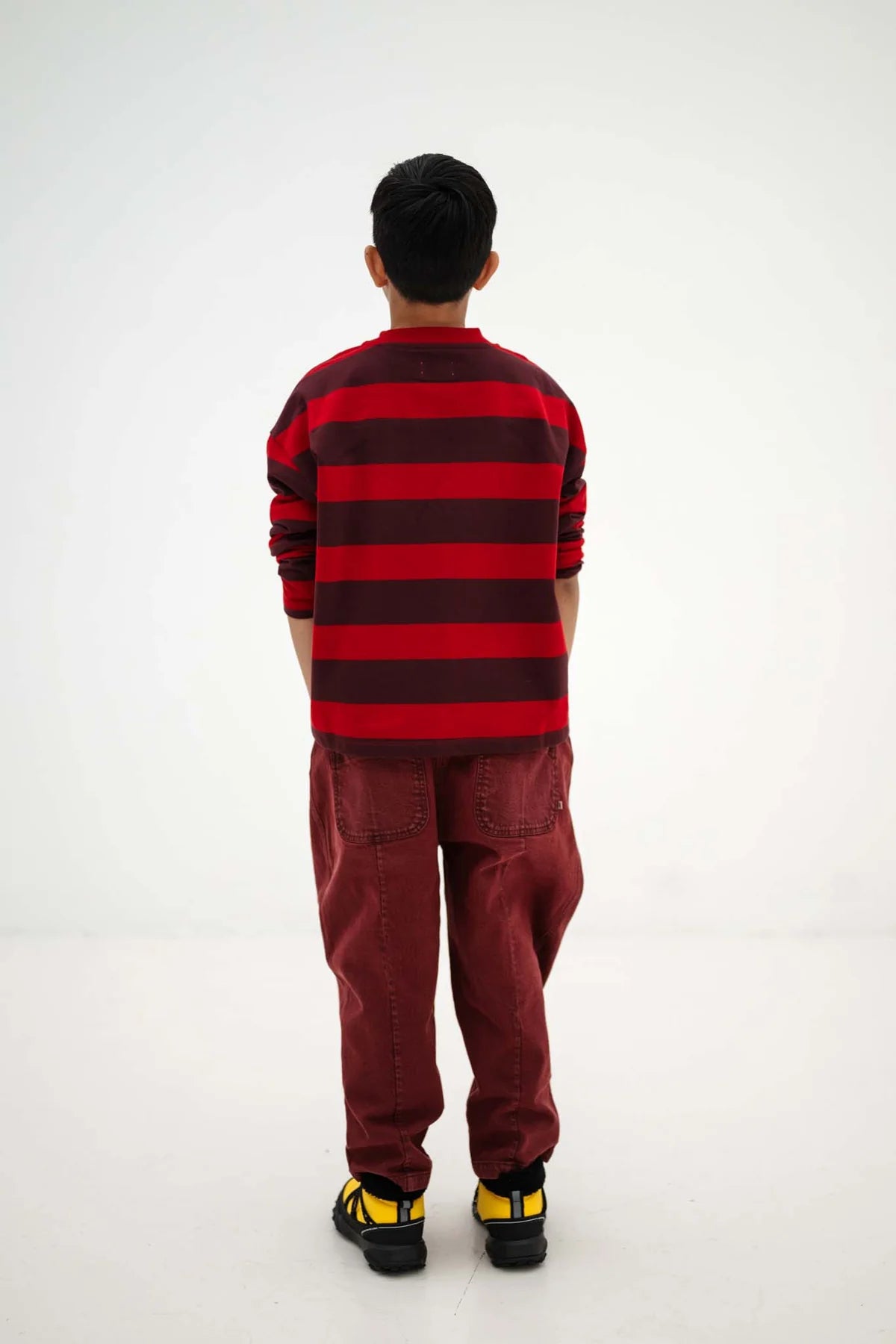 Wide Pant | Ash Plum