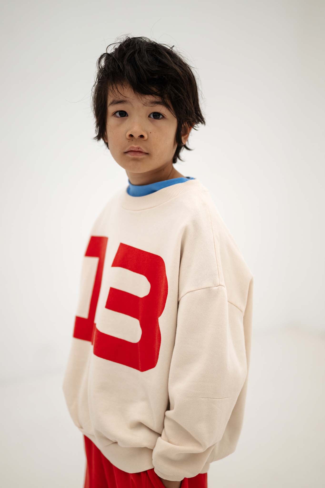 Cozy Drop Sweater | Vintage White