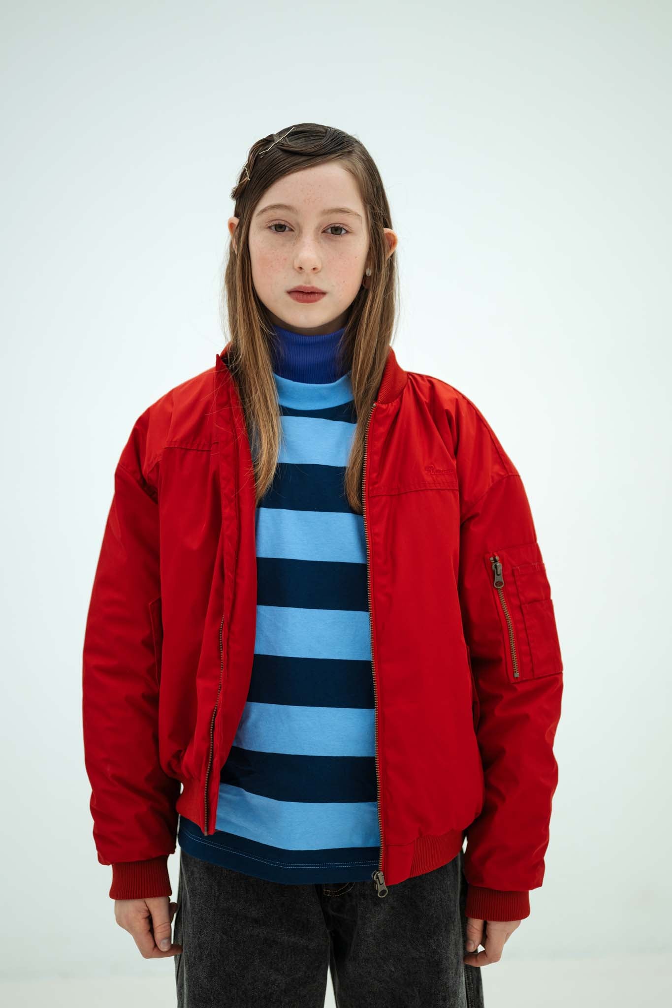 Bomber Jacket | Rusty Red