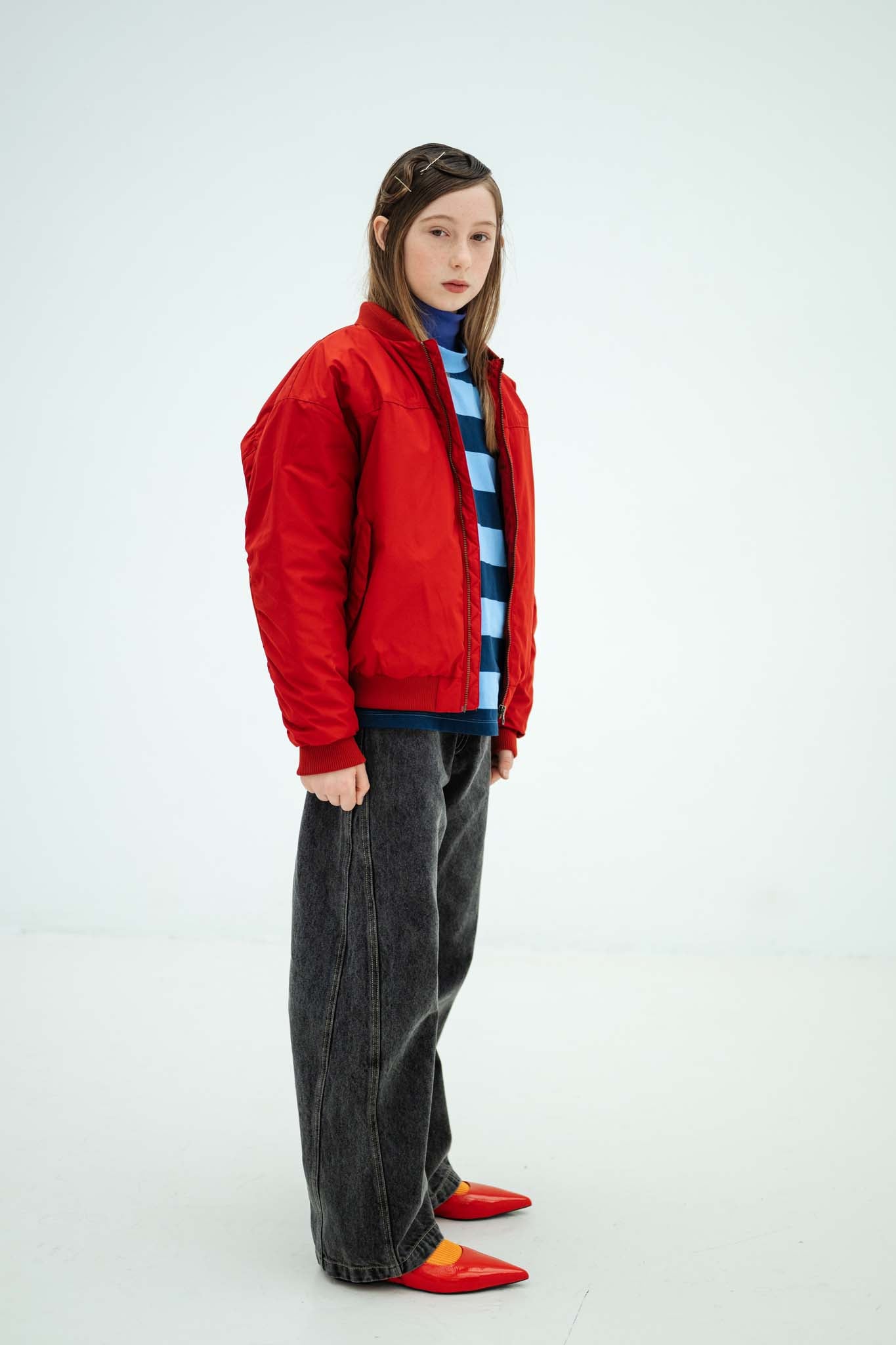 Bomber Jacket | Rusty Red