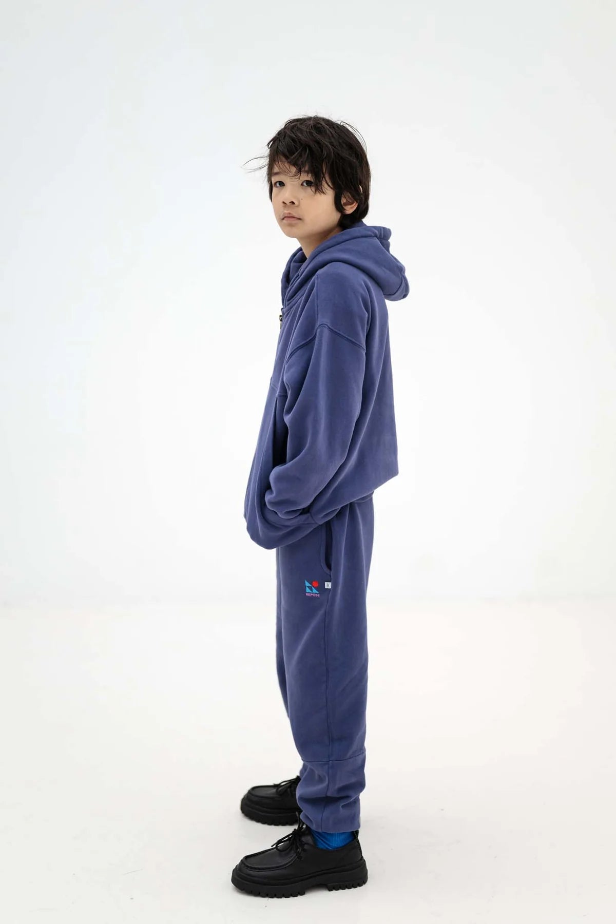 Sweatshirt Set | Eclipse Blue