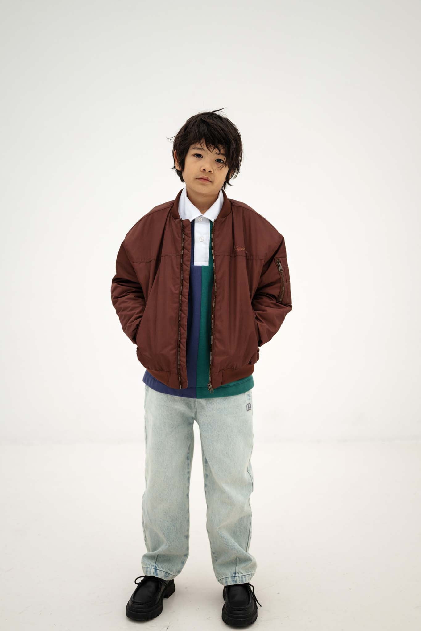 Bomber Jacket | Pure Chocolate