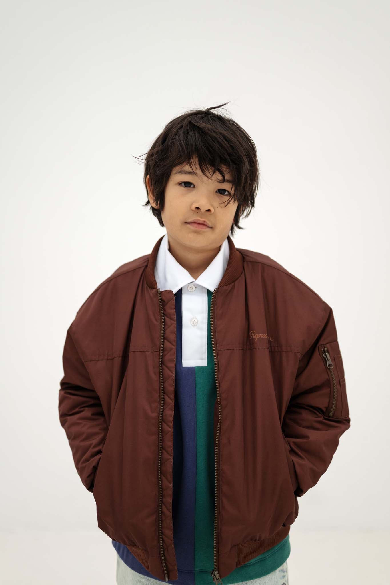 Bomber Jacket | Pure Chocolate