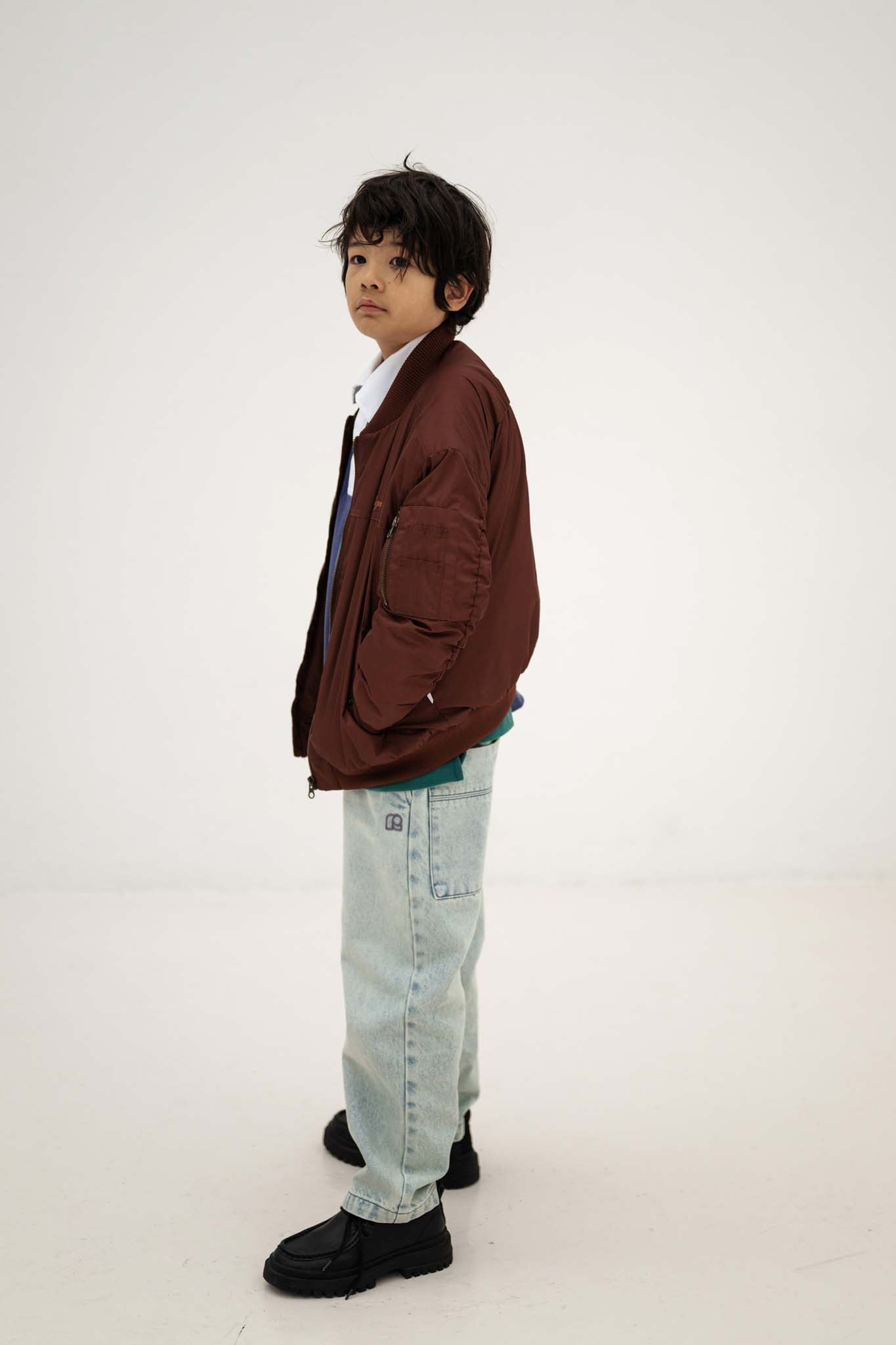 Bomber Jacket | Pure Chocolate