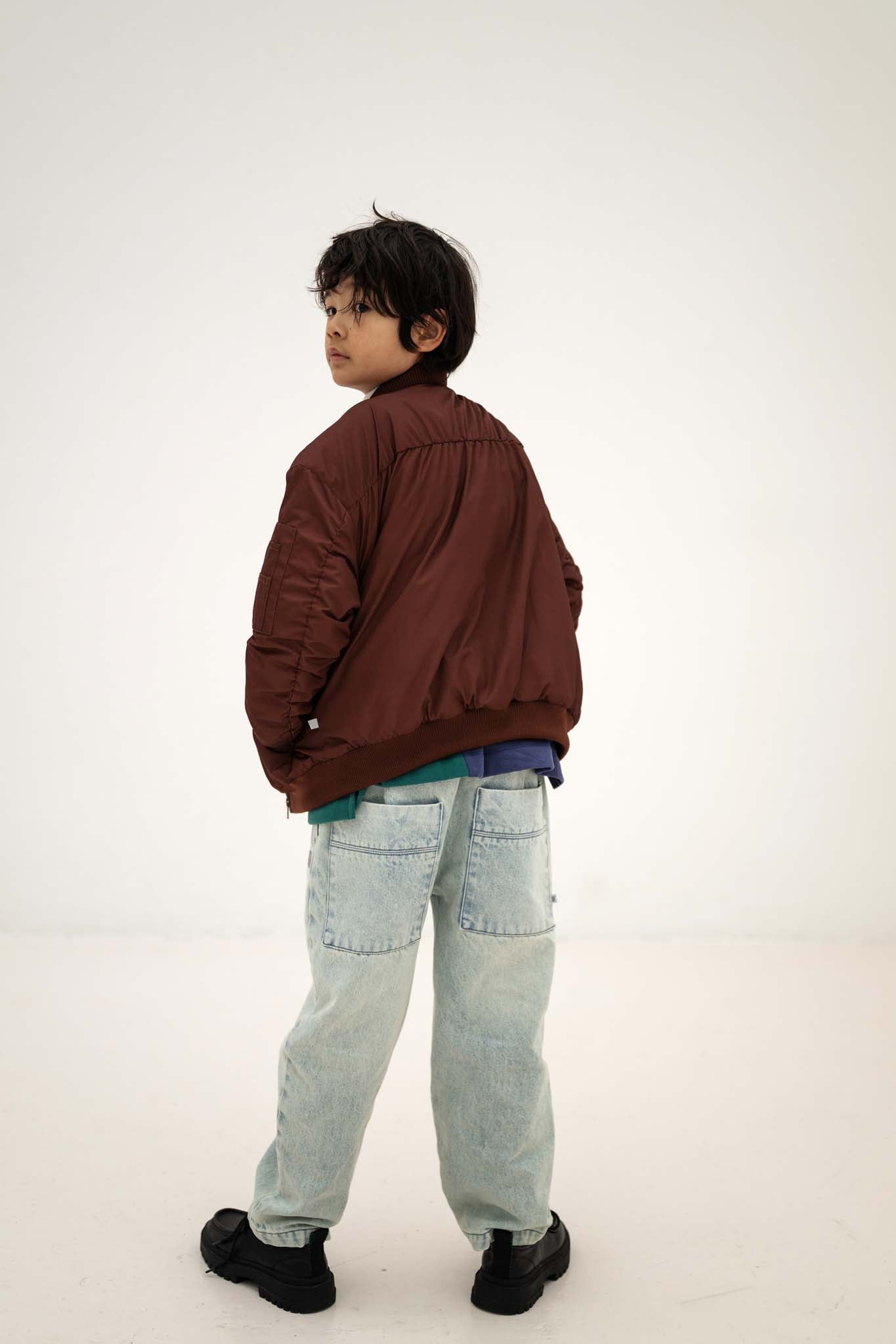 Bomber Jacket | Pure Chocolate