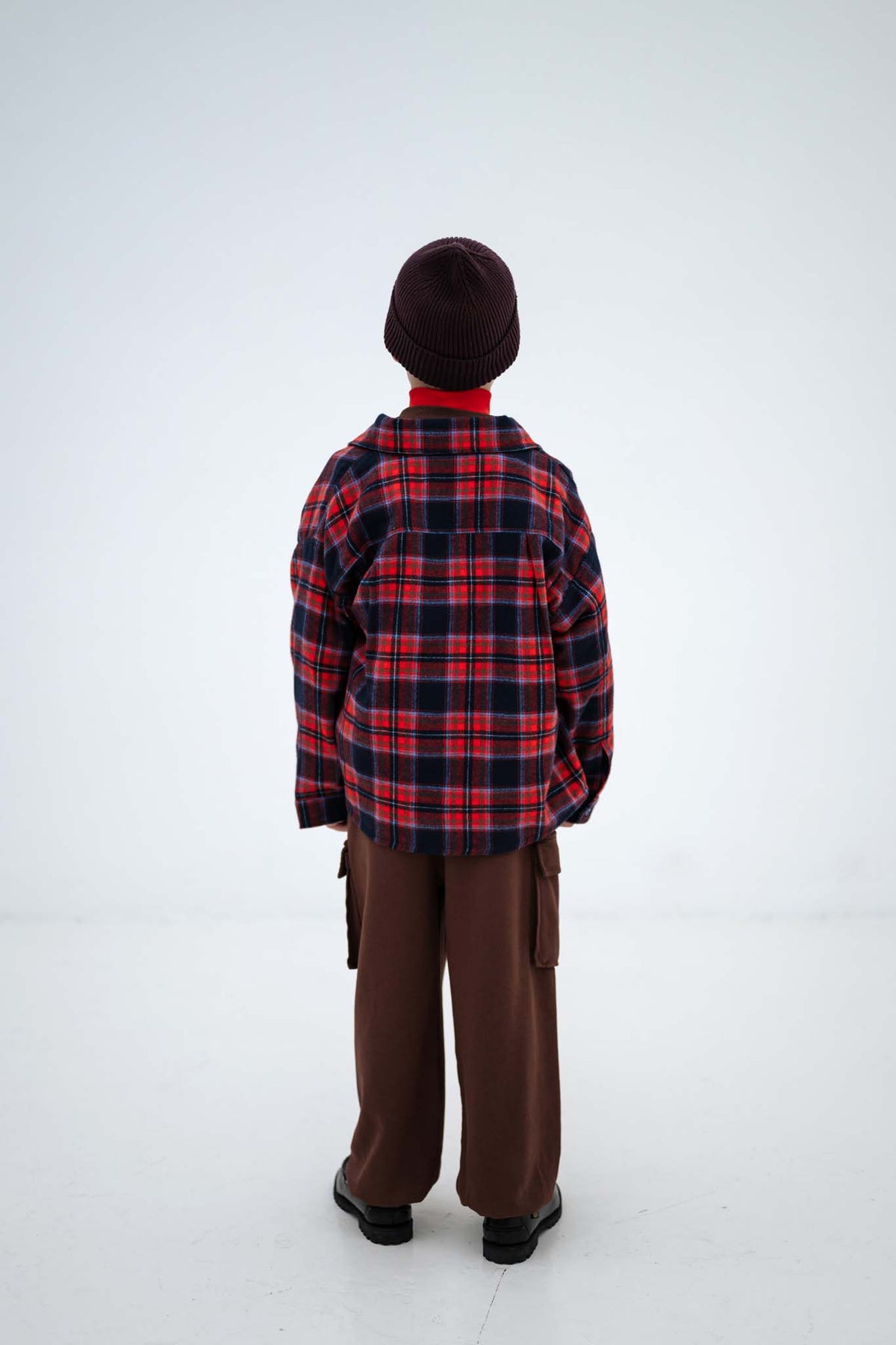 Shirt | Firecracker Horizon Check