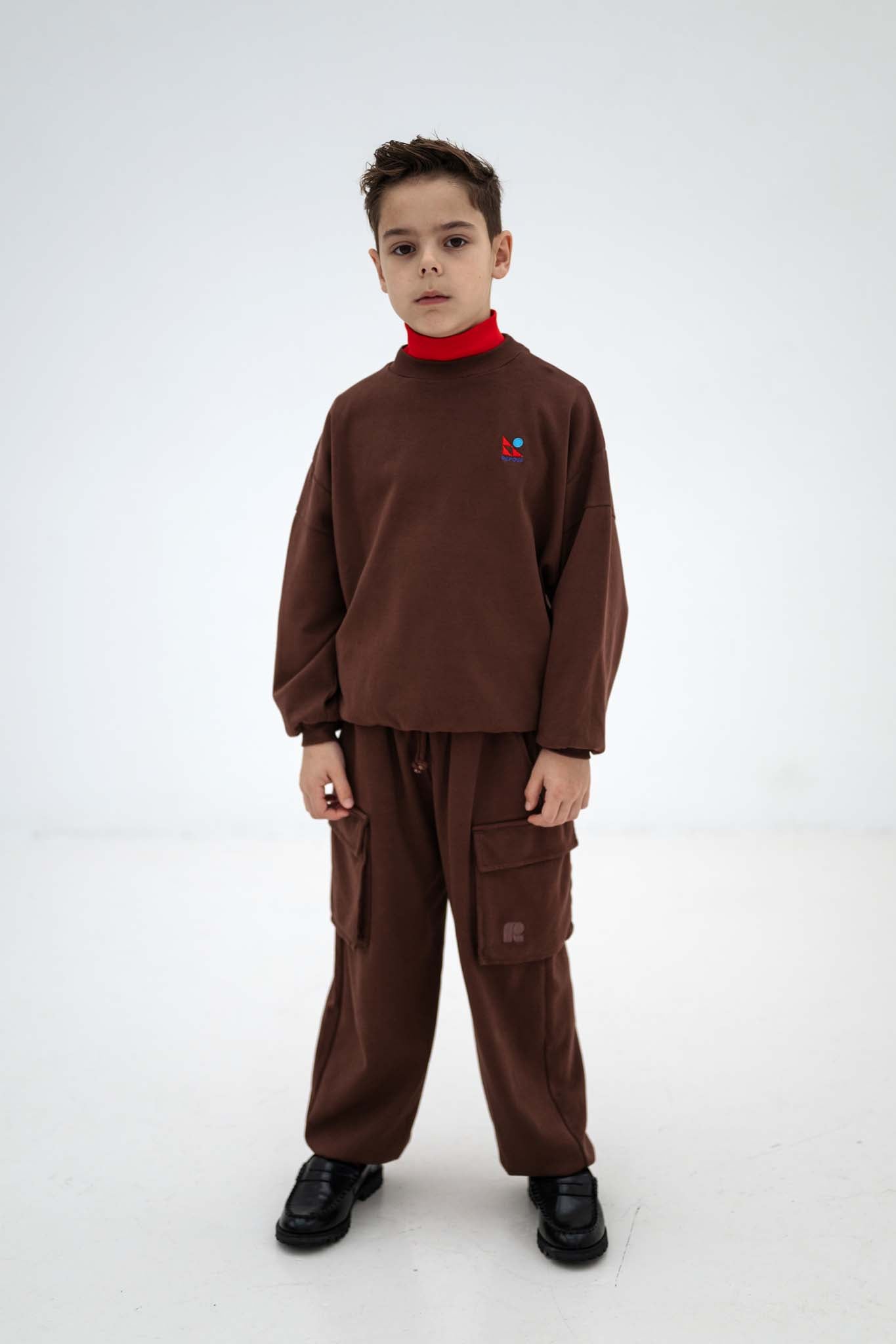 Sweatshirt Set | Pure Chocolate