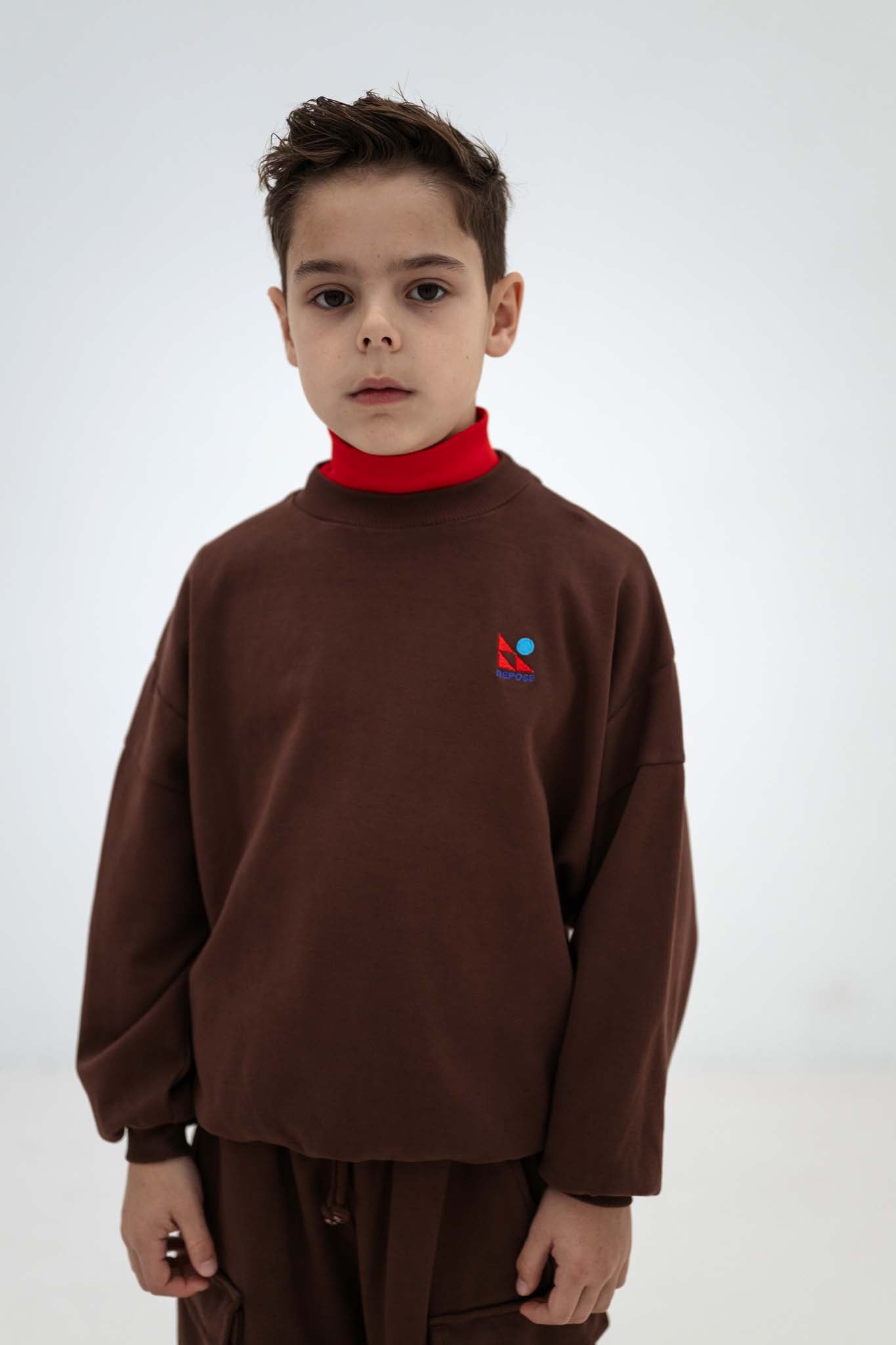 Sweatshirt Set | Pure Chocolate