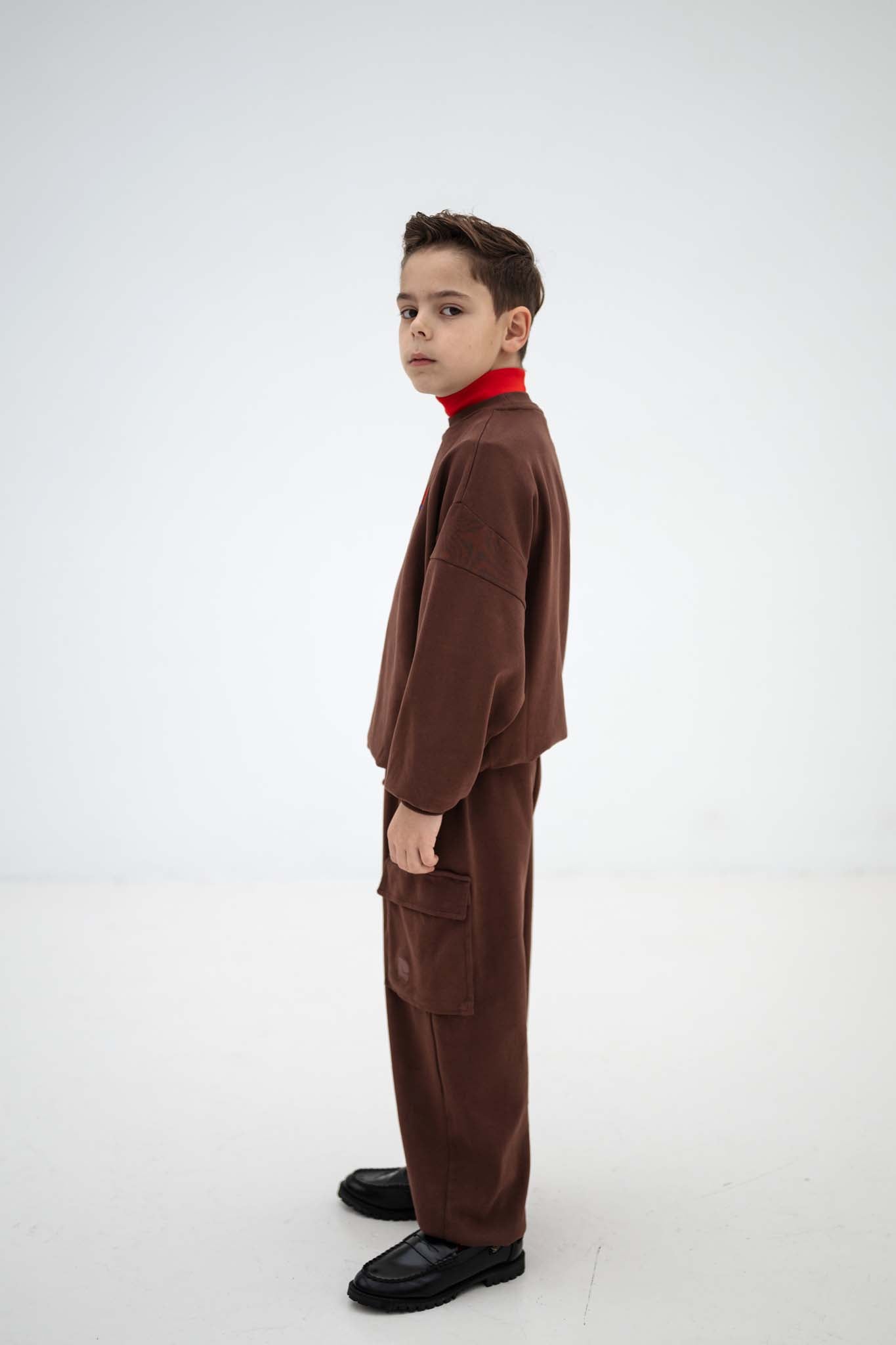 Sweatshirt Set | Pure Chocolate