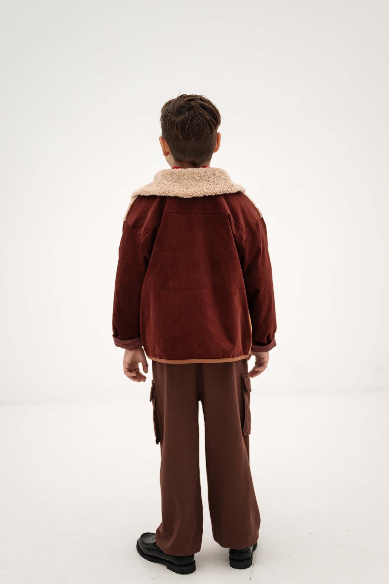Teddy Jacket | Mulberry Rocket