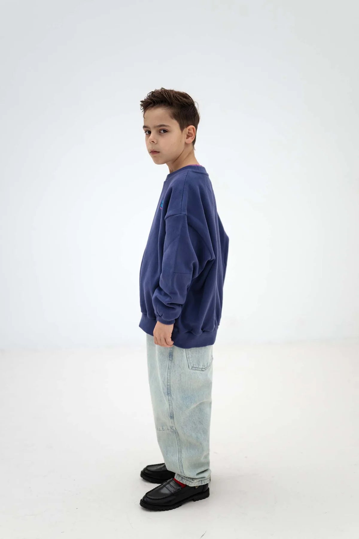 Sweatshirt Set | Eclipse Blue
