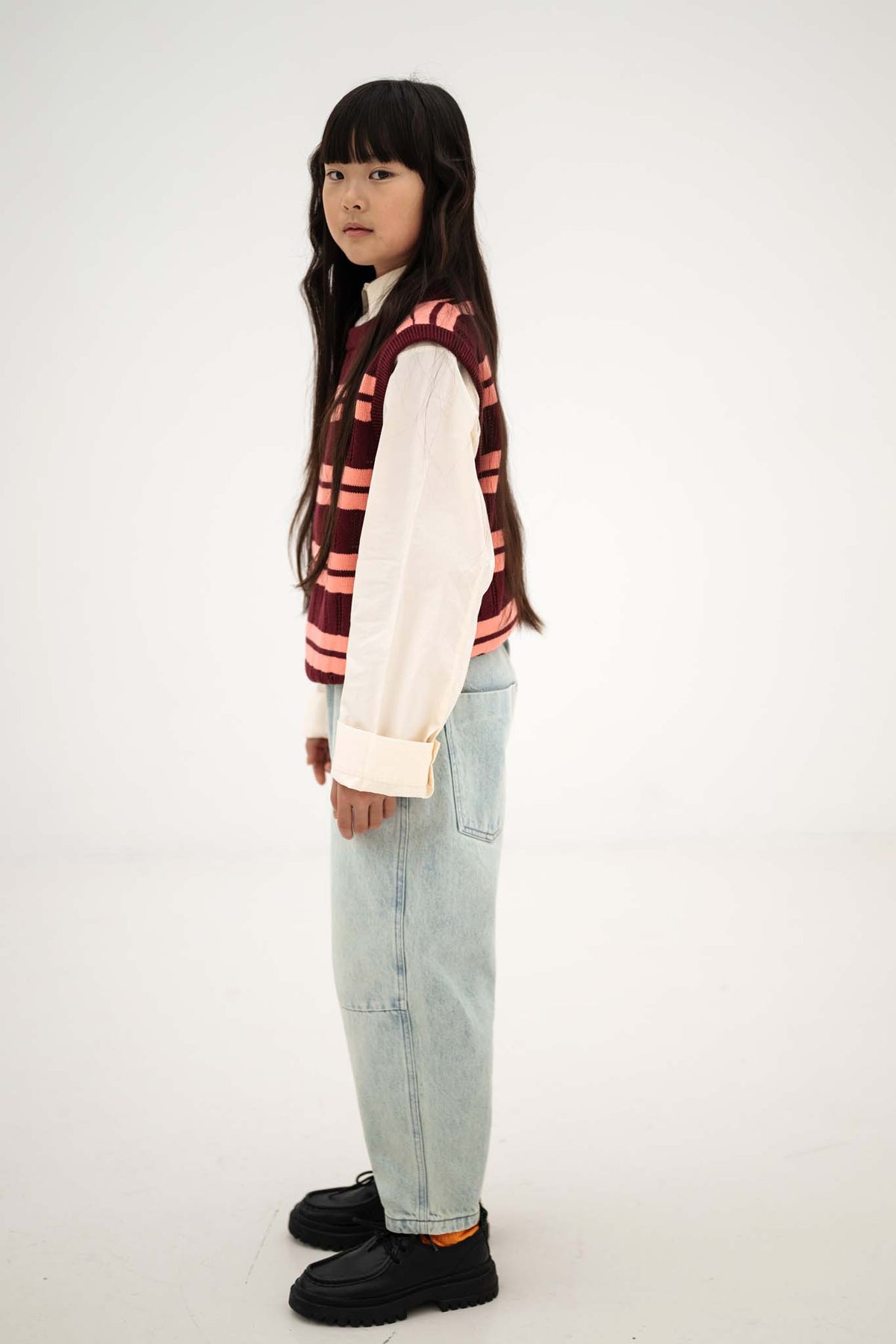 Knit Tank | Mulberry Flamingo Ajour