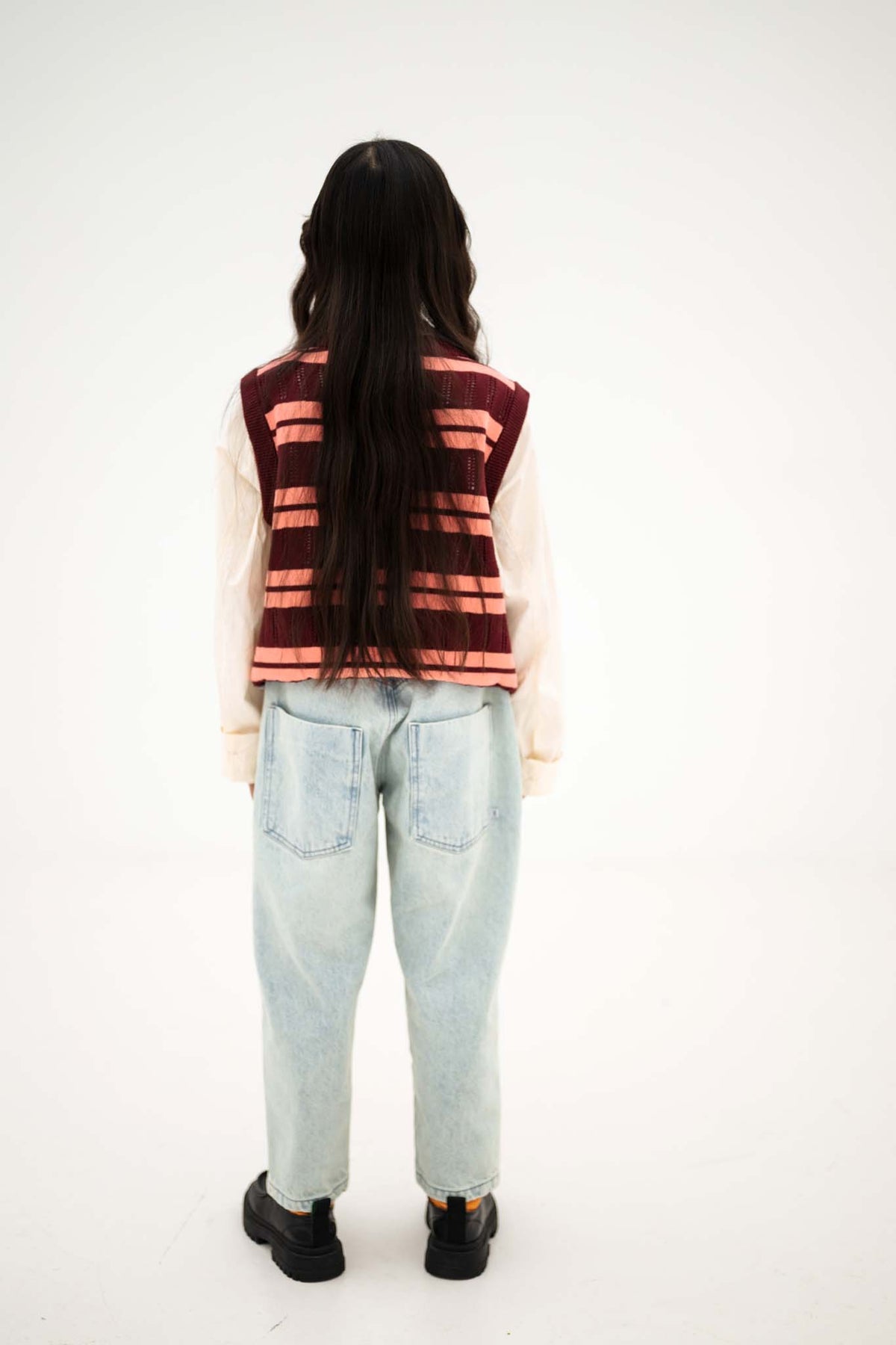 Knit Tank | Mulberry Flamingo Ajour
