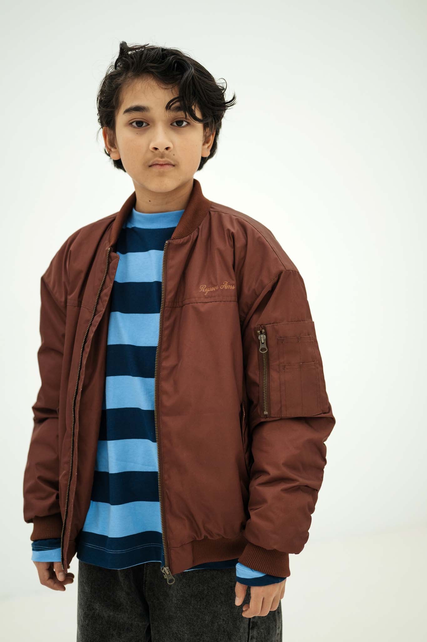 Bomber Jacket | Pure Chocolate