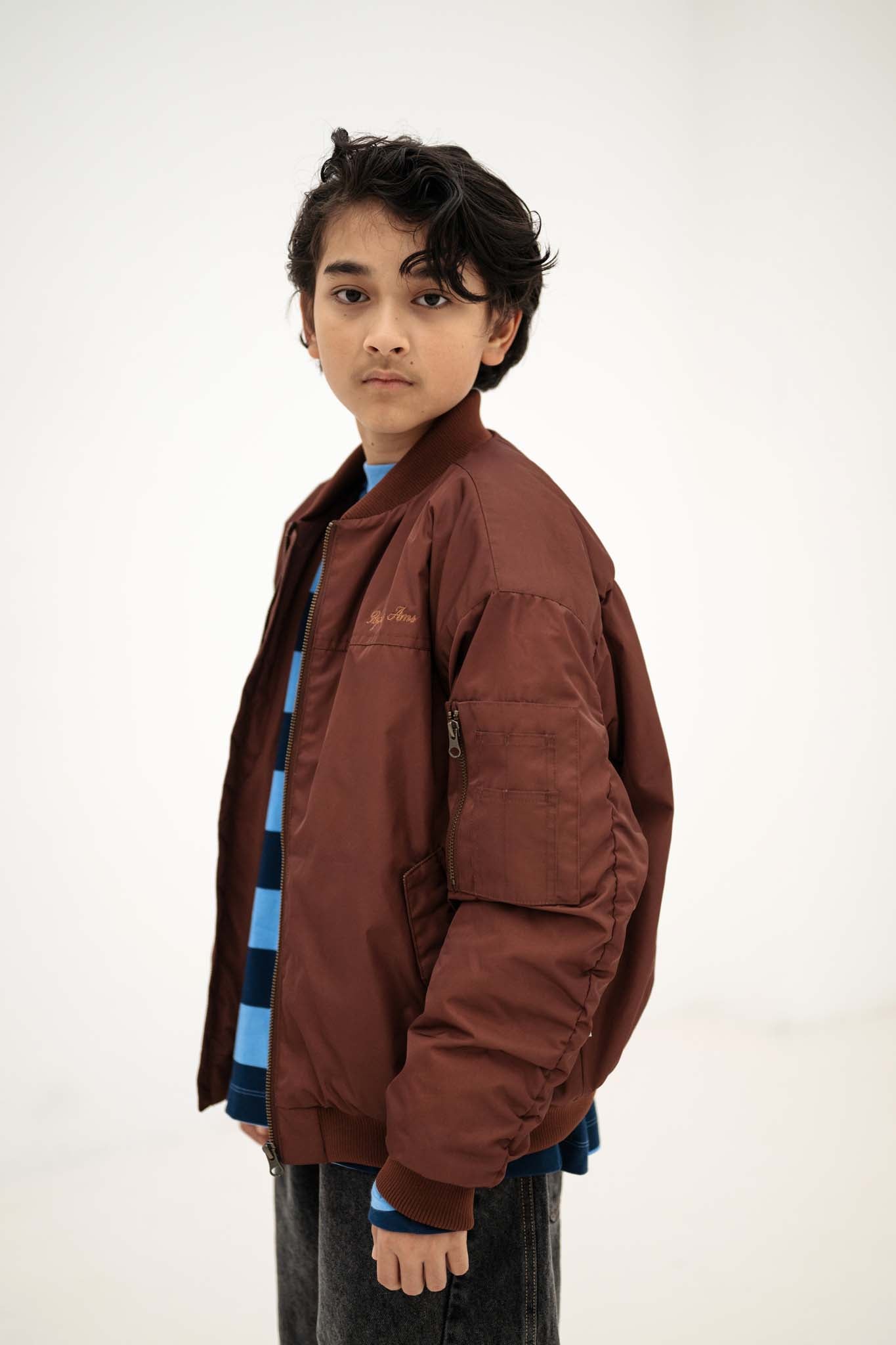 Bomber Jacket | Pure Chocolate