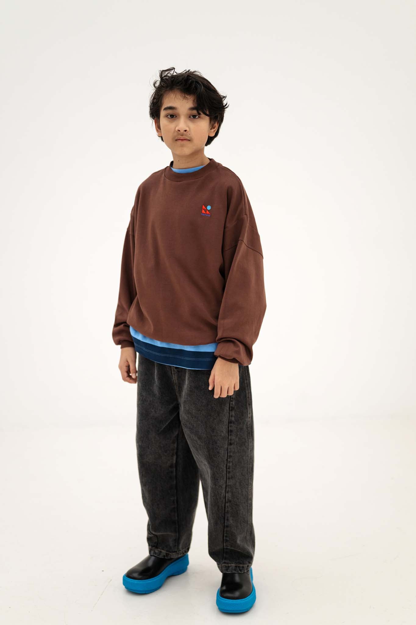 Sweatshirt Set | Pure Chocolate