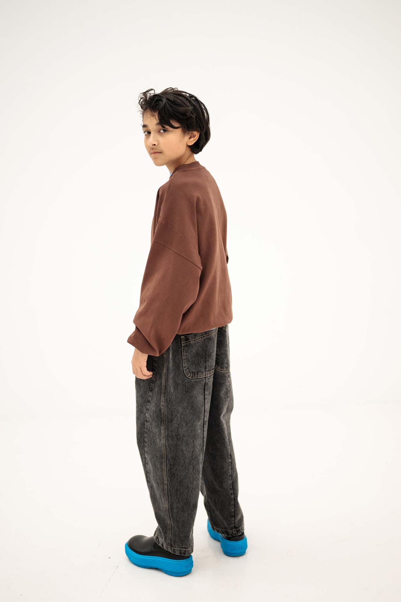 Sweatshirt Set | Pure Chocolate
