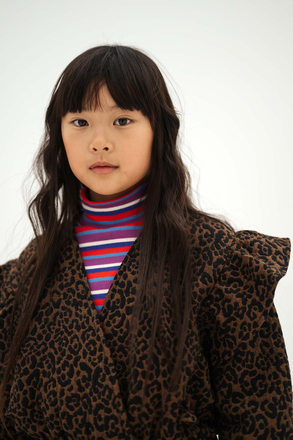 Nutty Jacket | Chocolate Leopard Jacquard