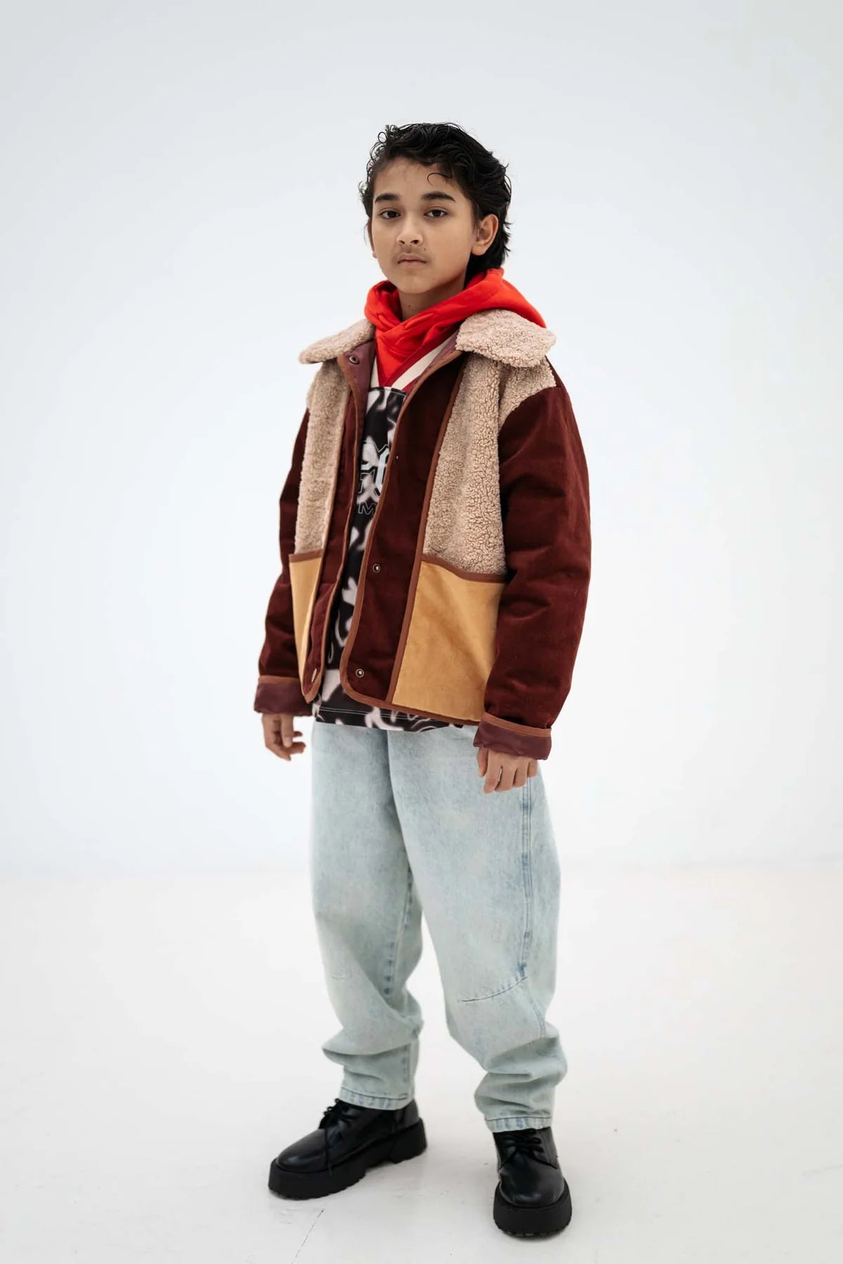 Barrel Pants | Vintage Mud Blue