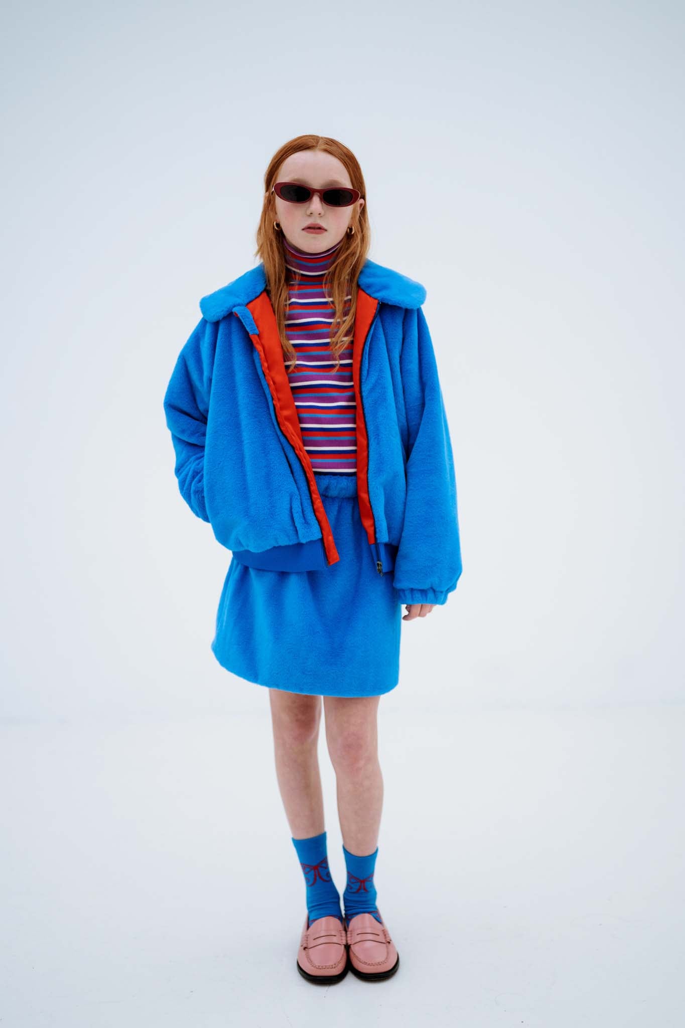 Turtle Neck | Multi Color Stripe