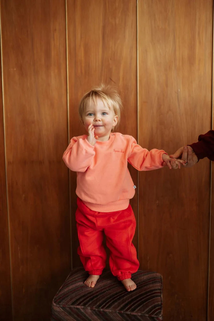 Cozy Drop Sweater Set | Cheeky Flamingo