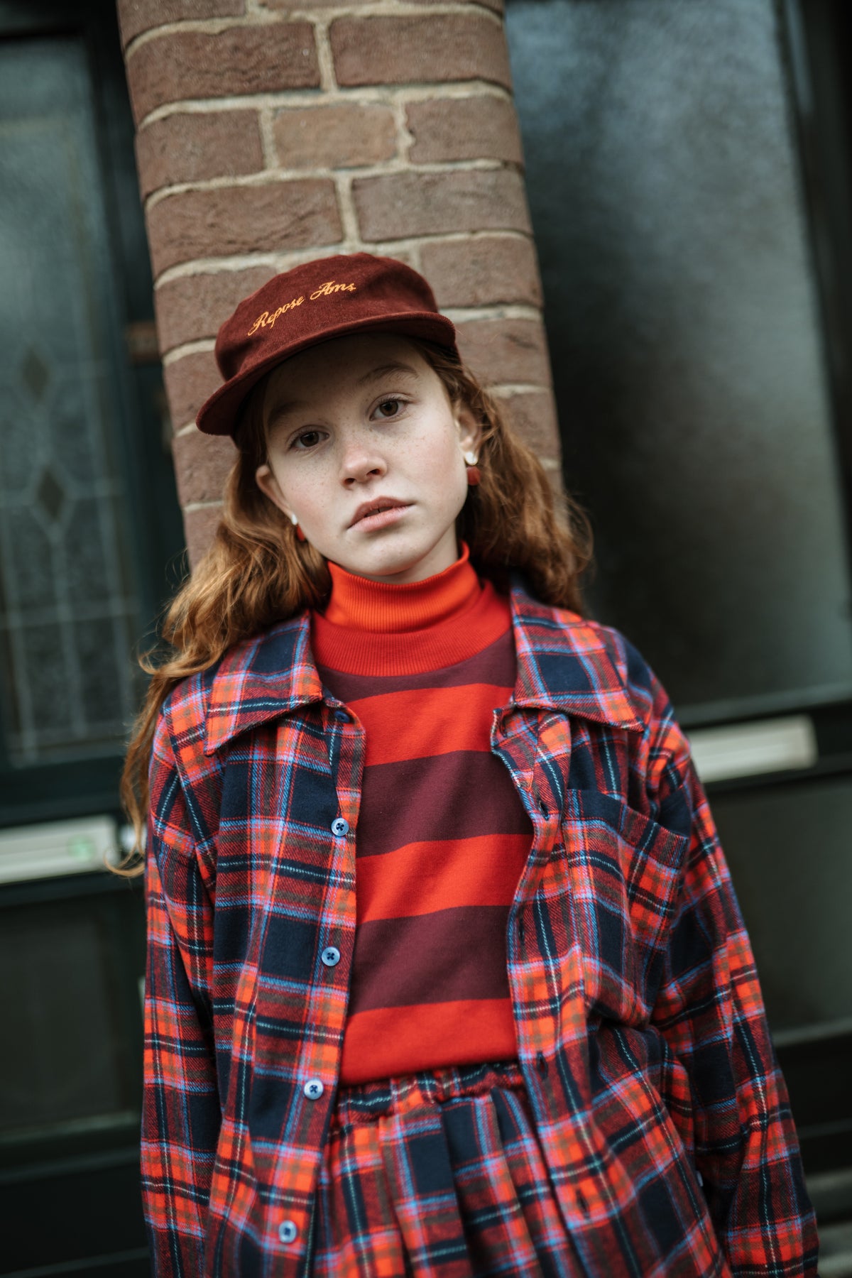Shirt | Firecracker Horizon Check