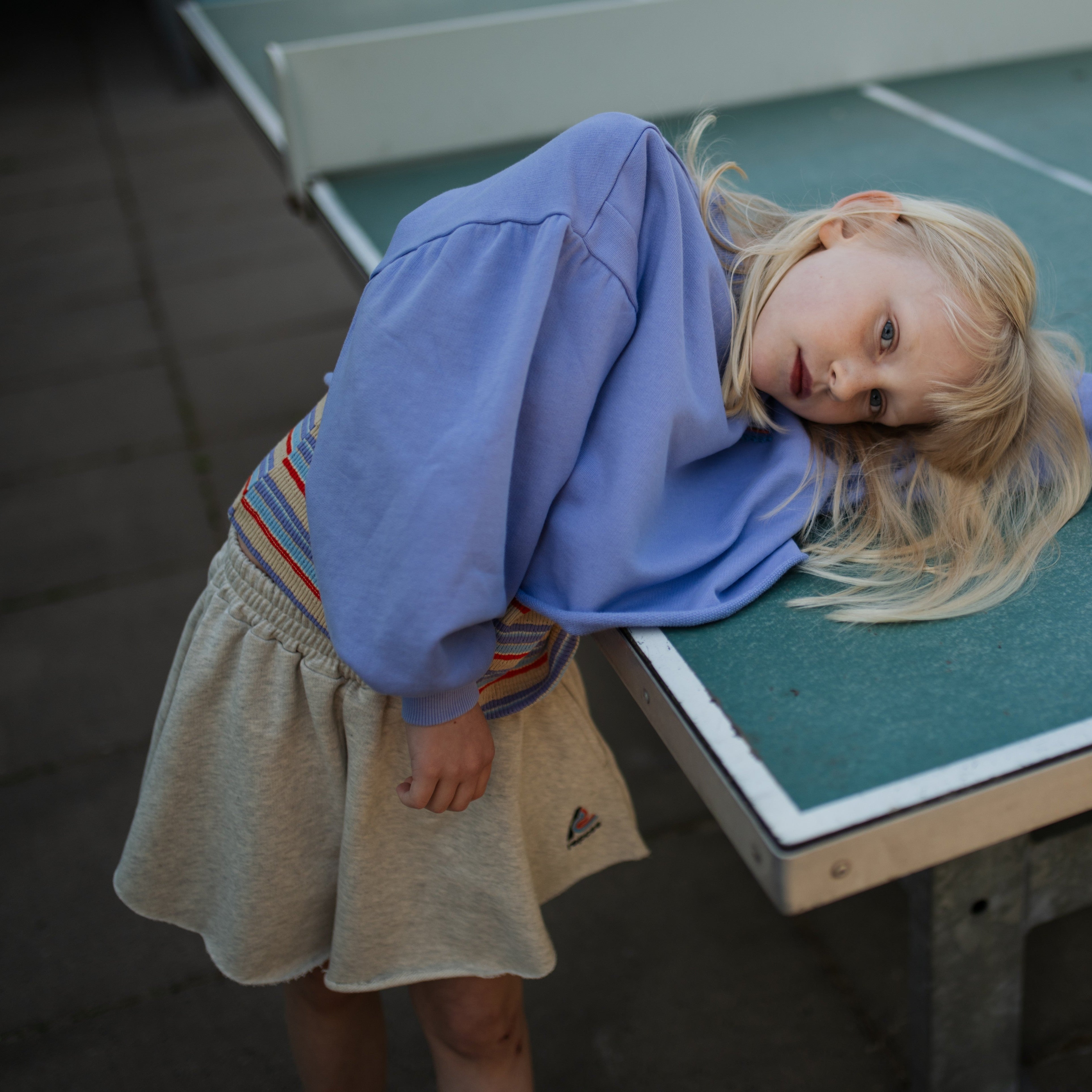 Butterfly Short | Light Mixed Cream