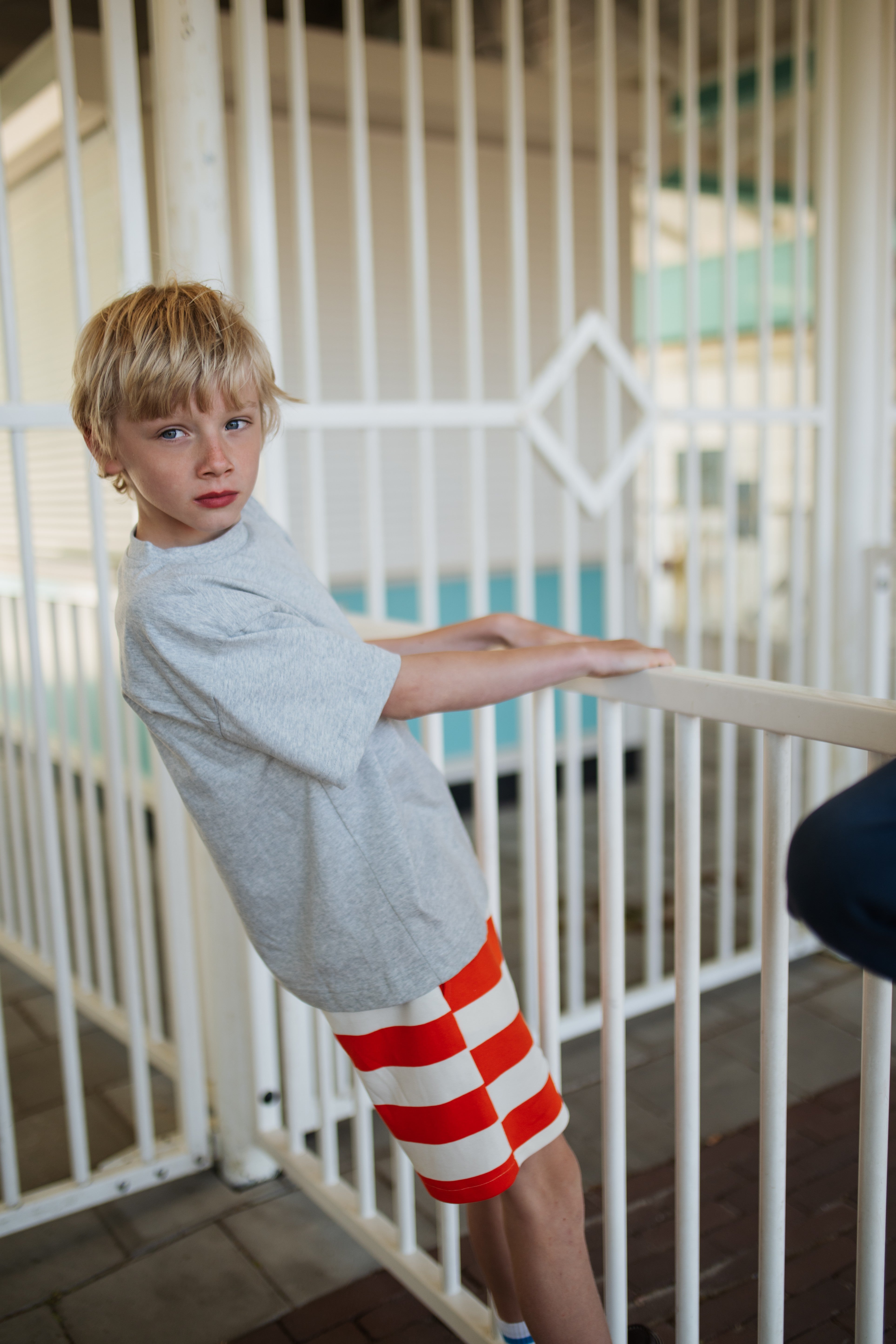 Shorty | Flame Red Stripe