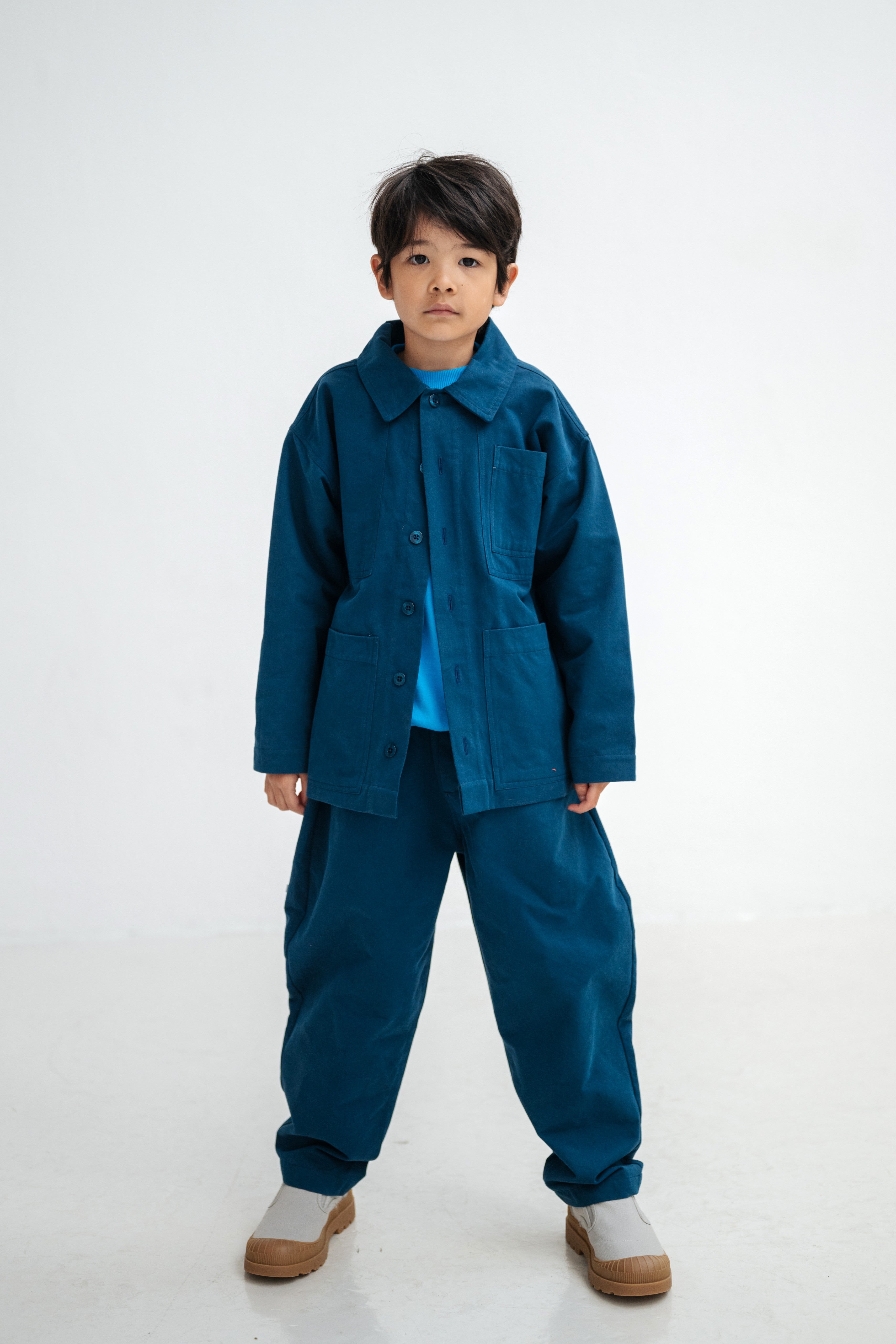 Worker Jacket | Deep Sea Blue