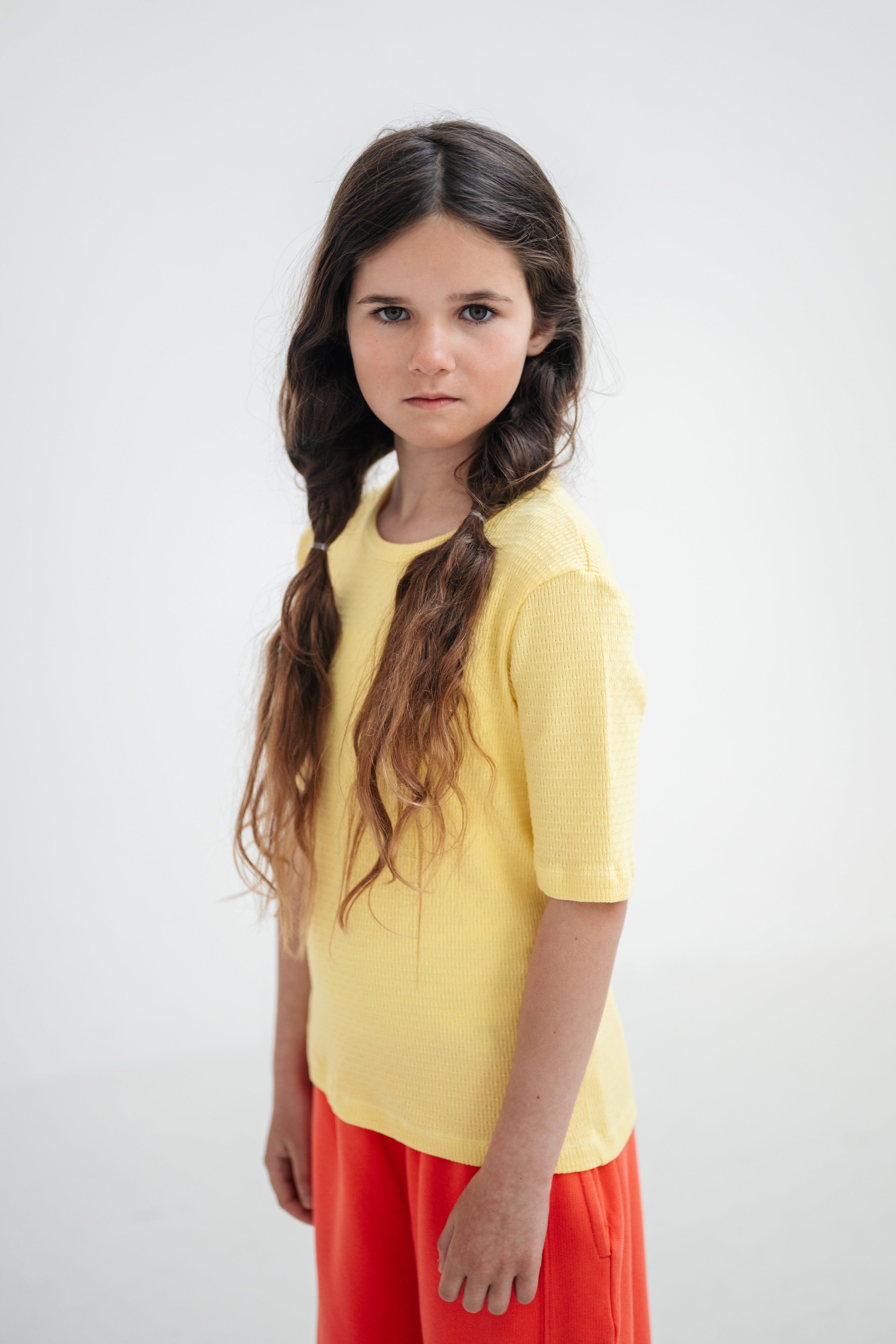 Slim Tee | Fresh Yellow