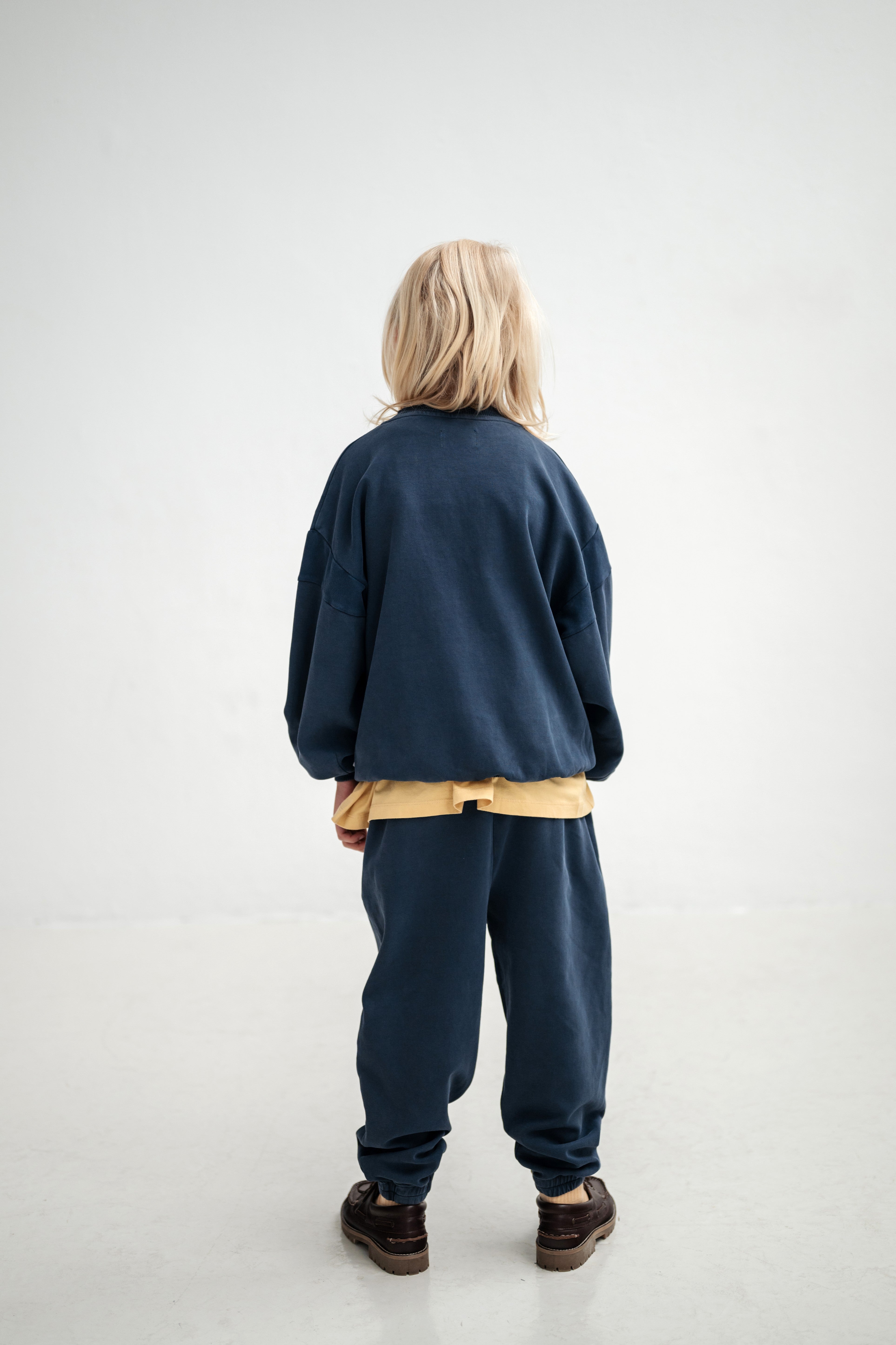 Crewneck Sweater | Midnight Teal